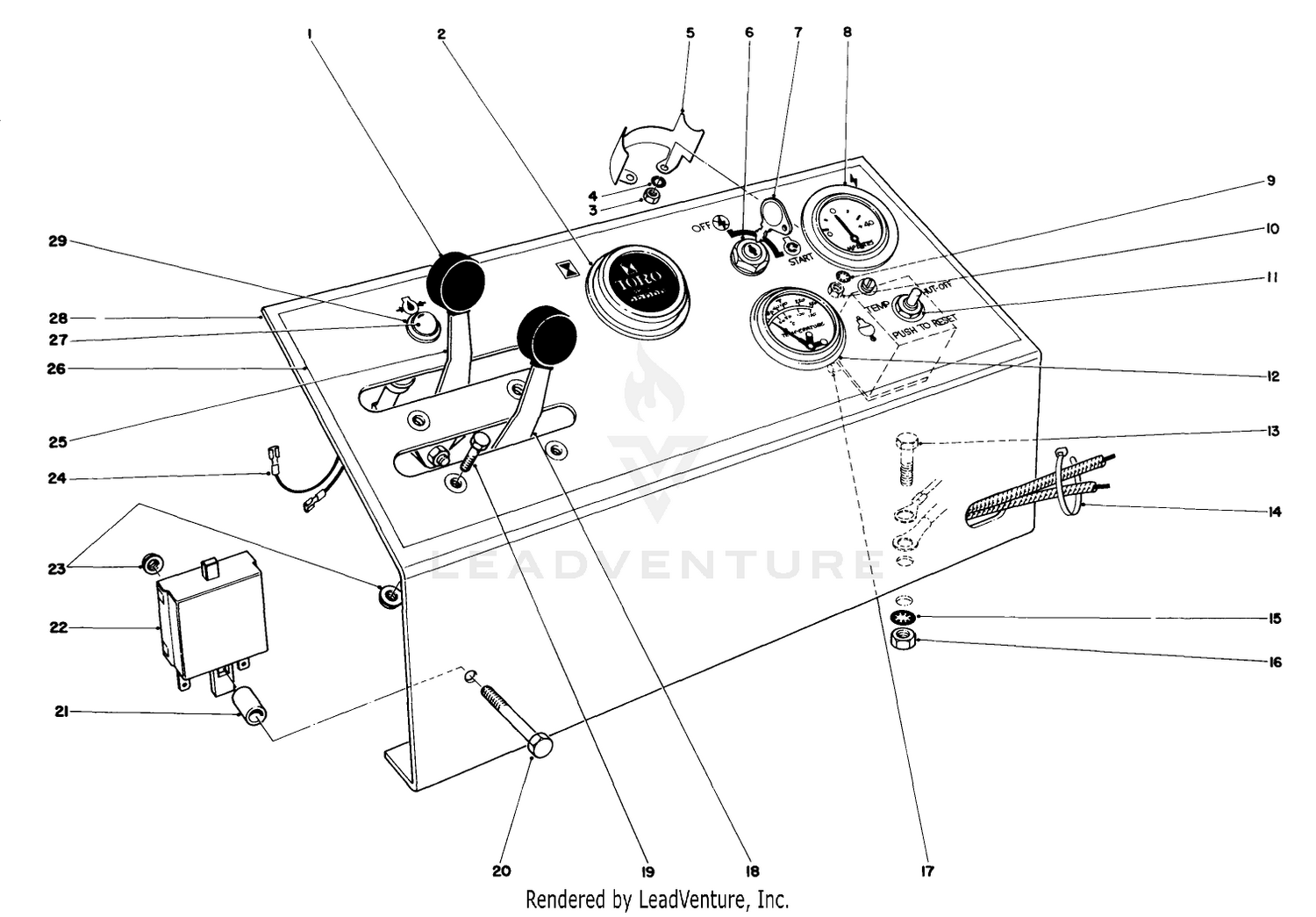 Instrument Panel Assembly