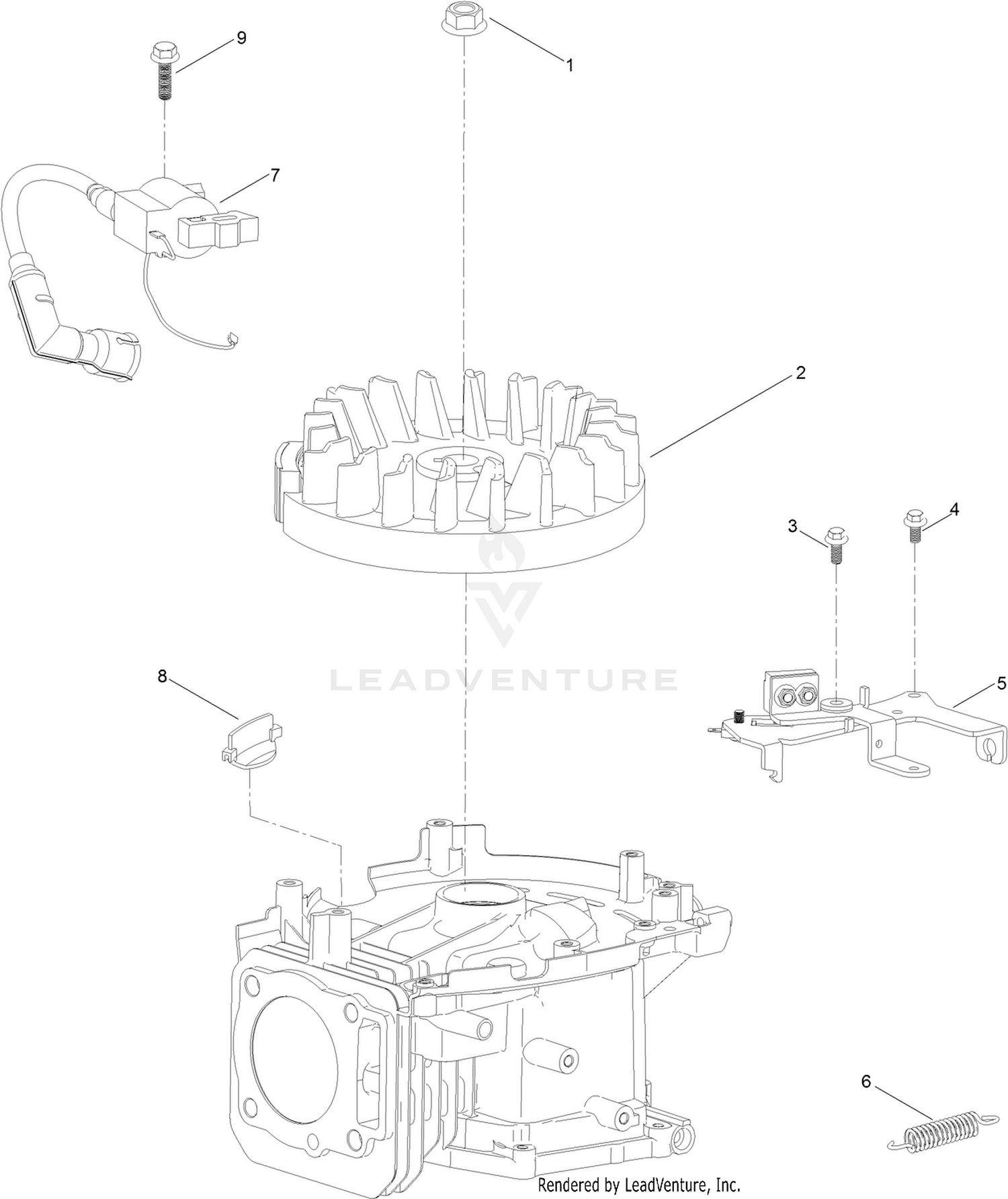 Flywheel Assembly