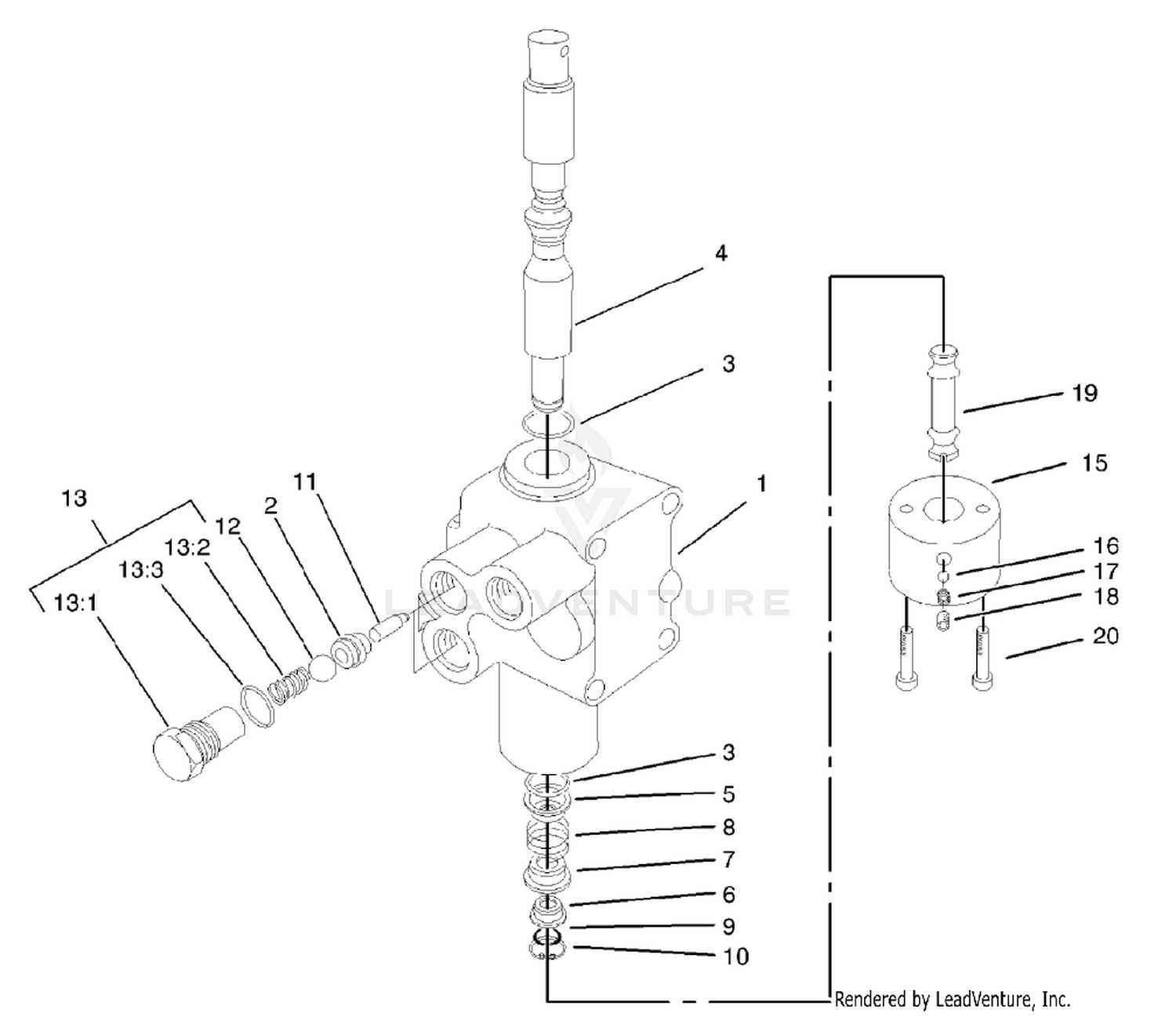 Valve Assembly No. 106-8071-01
