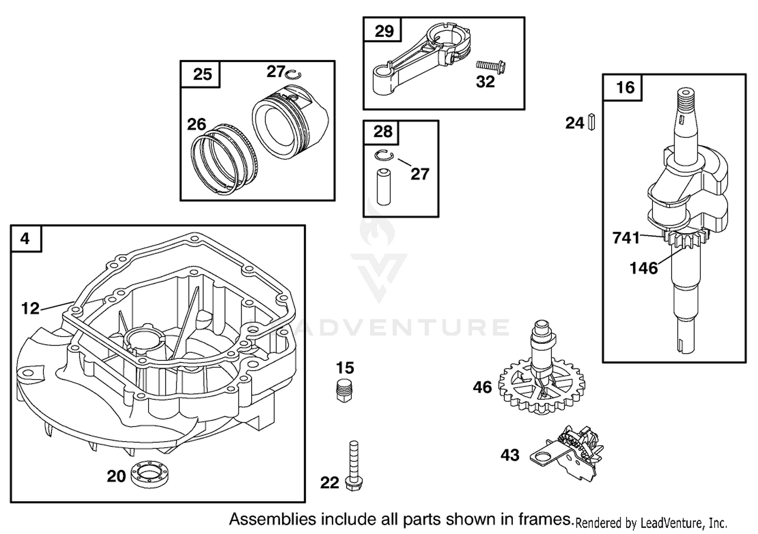 Assembly diagram