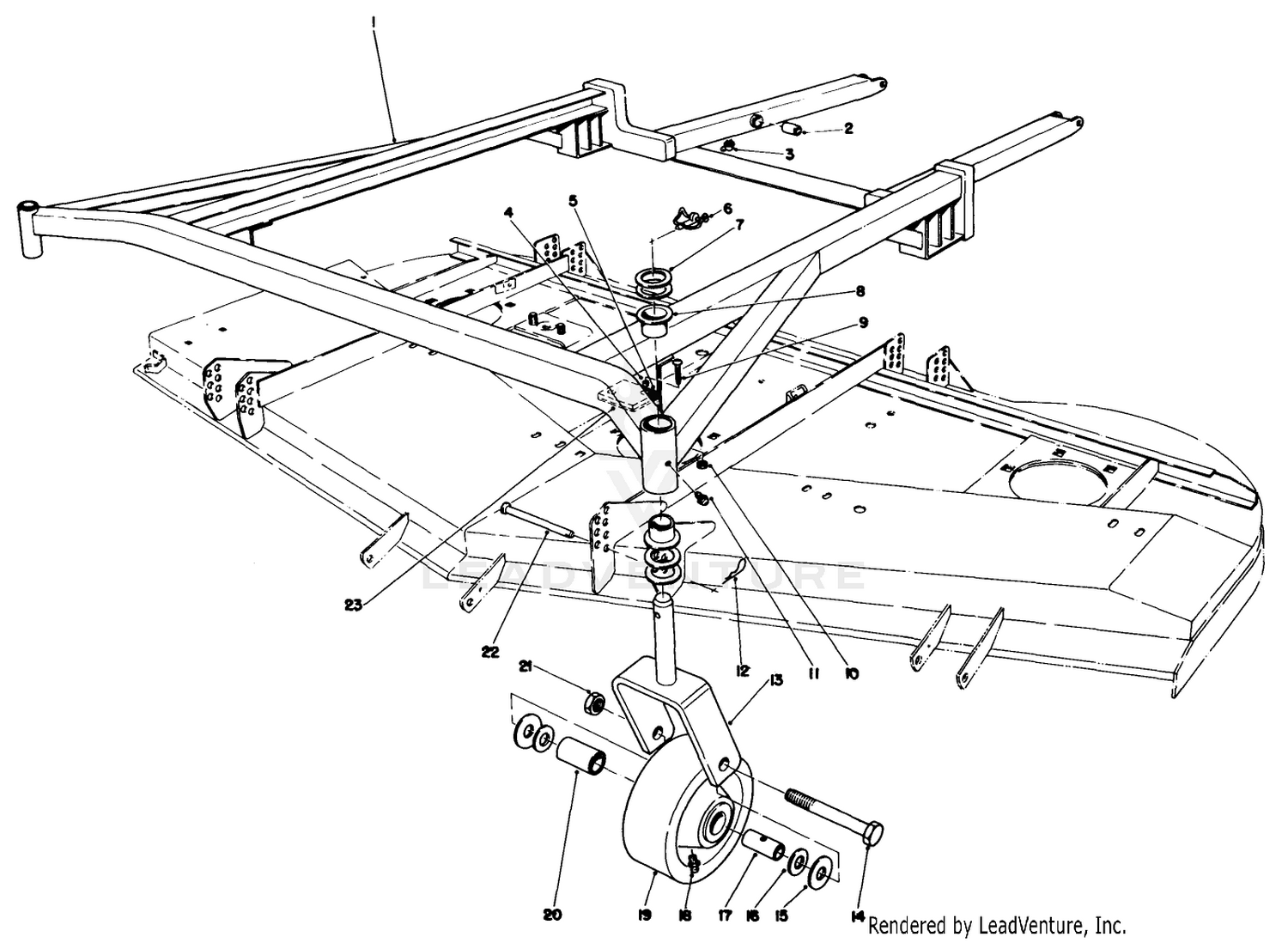 Cutting Unit Model No. 30564 (continued) 2