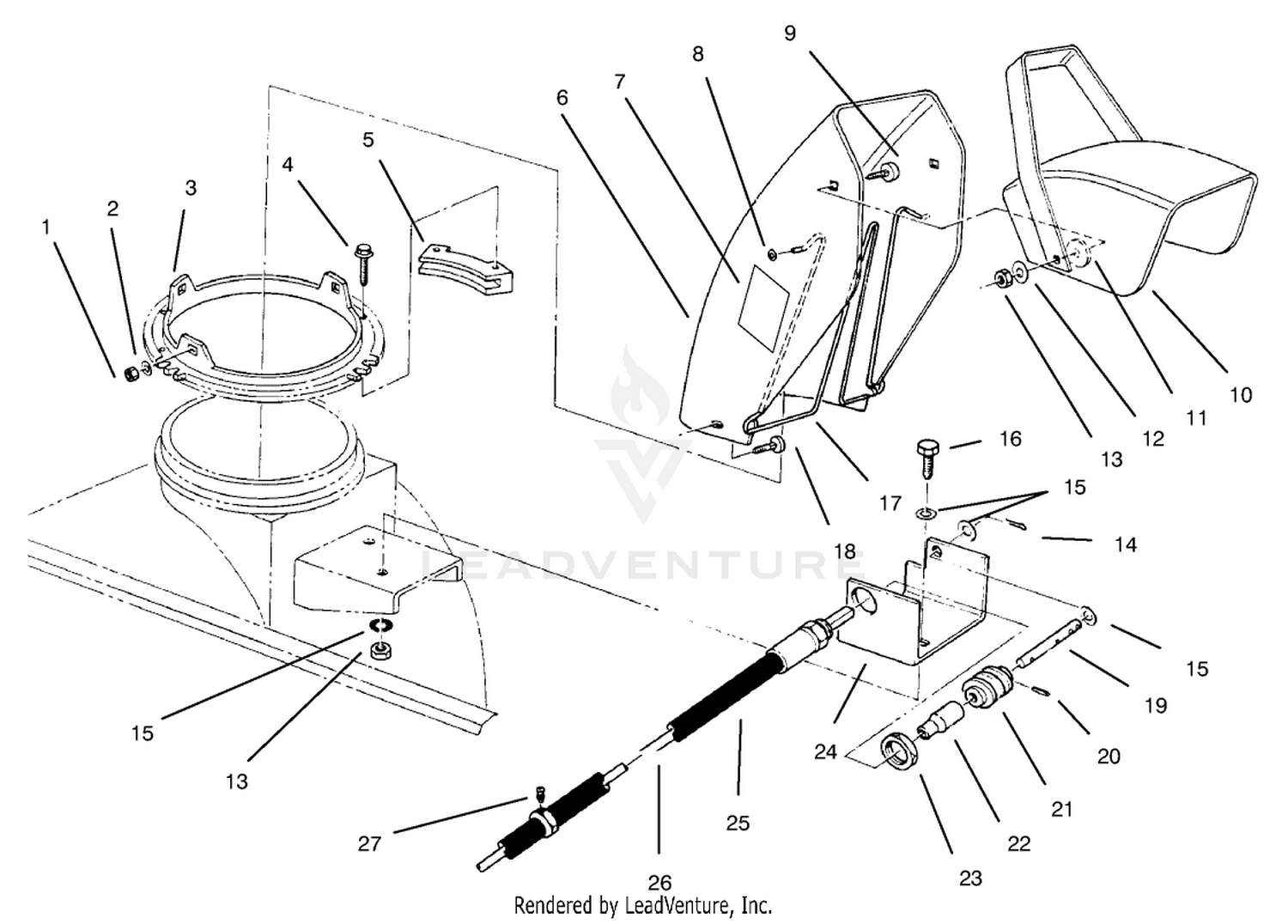 Chute Assembly