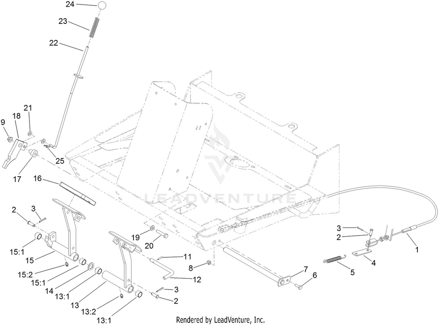 Brake Pedal Assembly