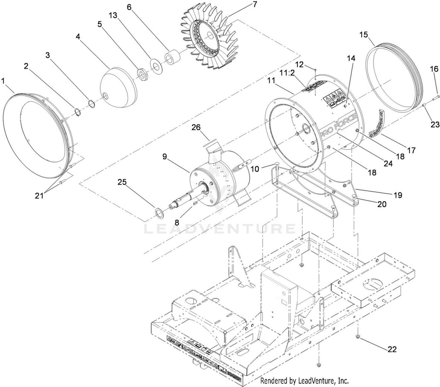Turbine Assembly