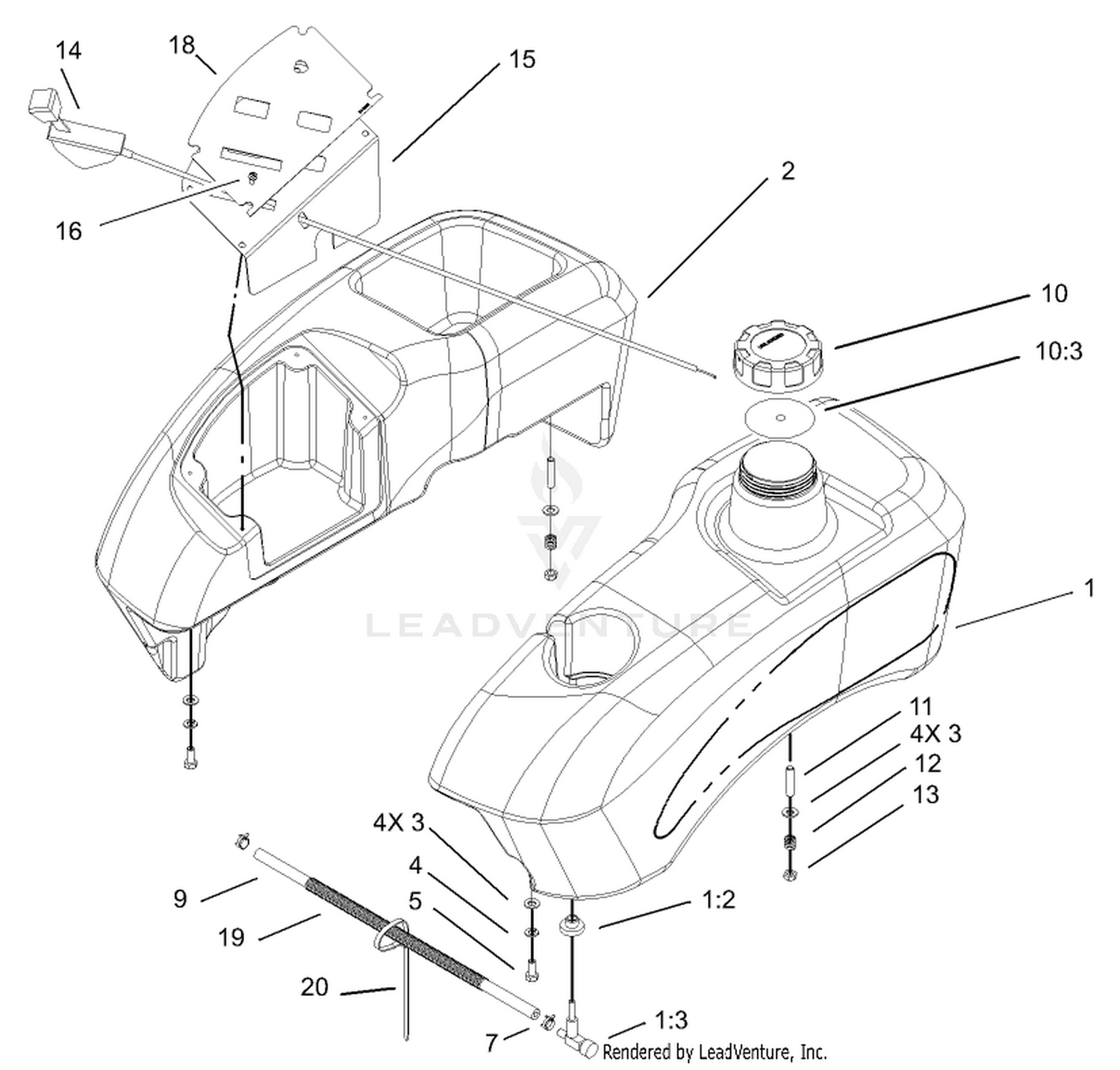Assembly diagram