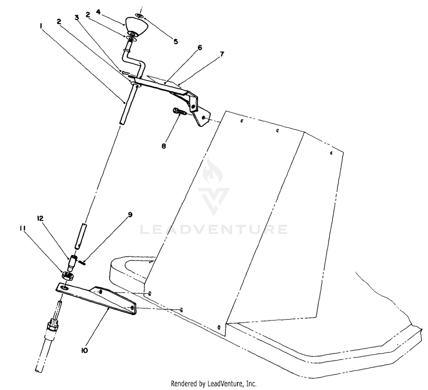 44" Snow Thrower Model No. 30761 (optional) (continued) 2