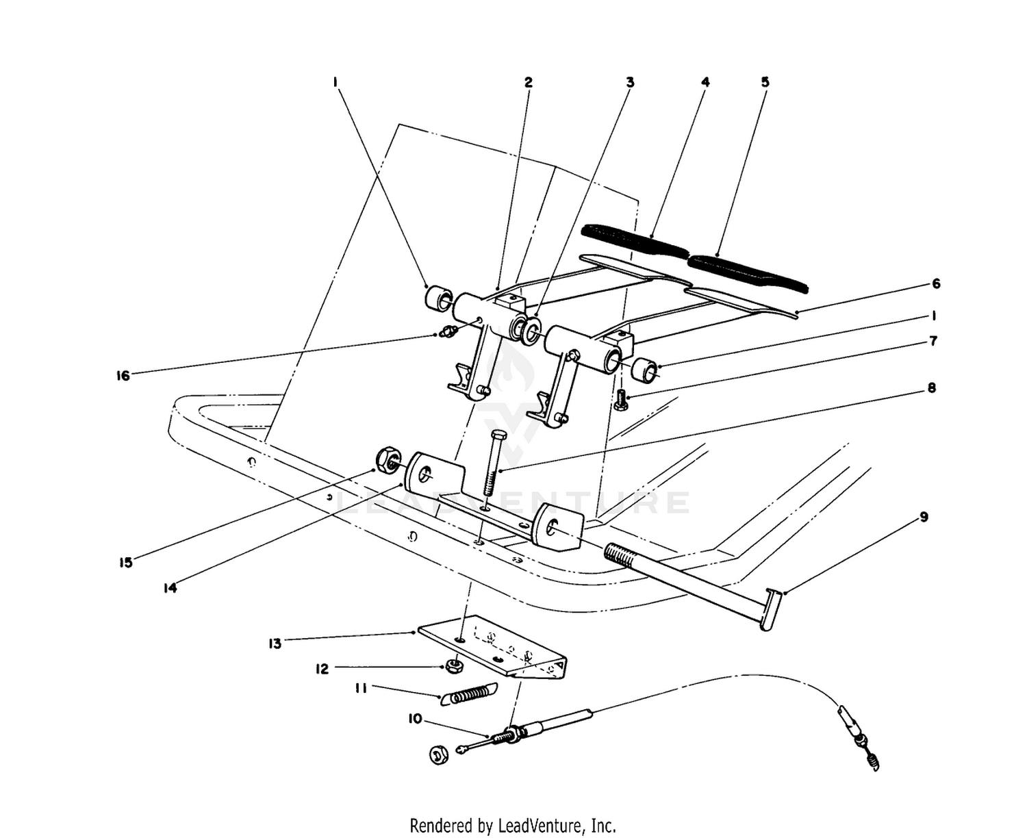 Pedal Assembly