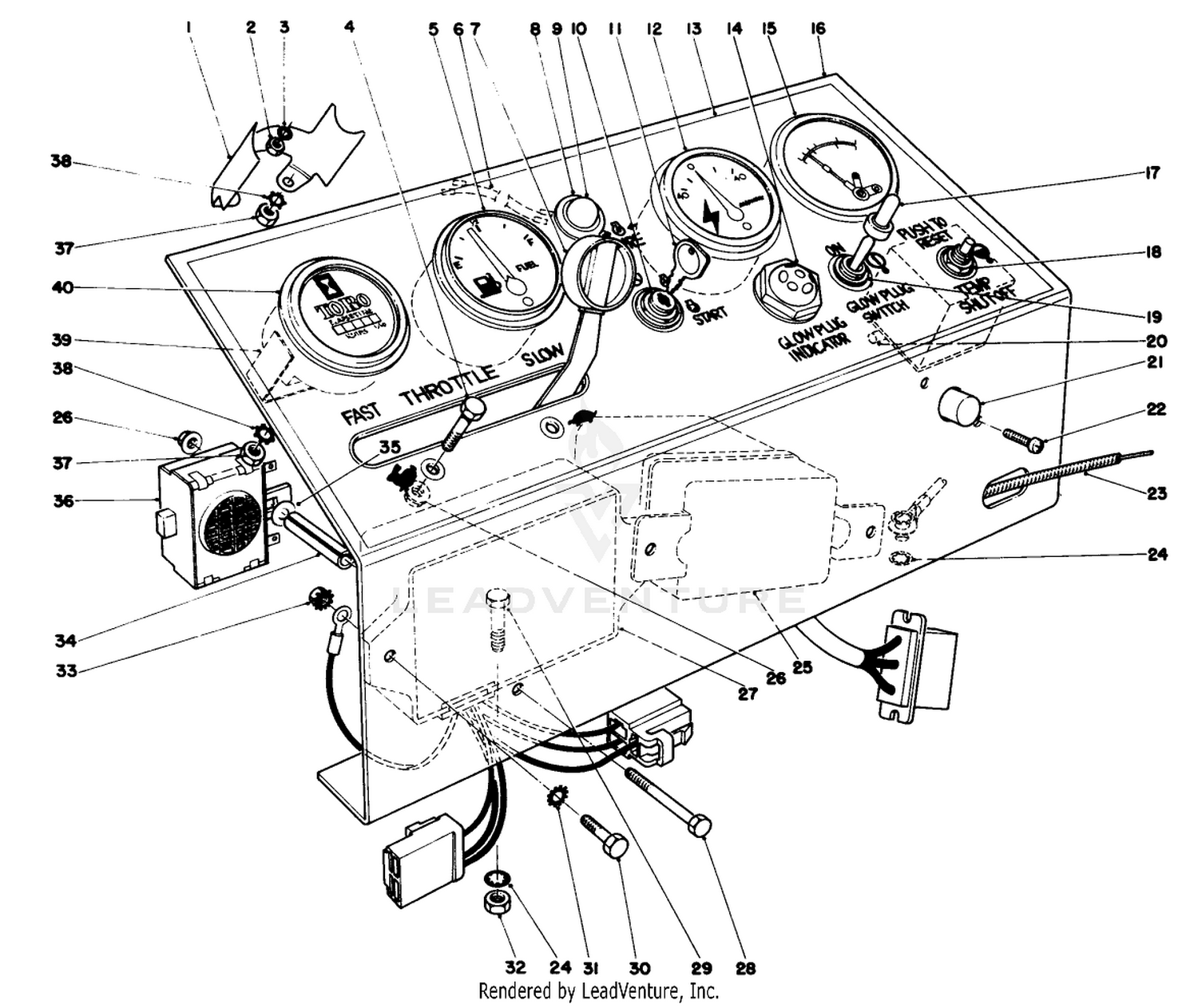 Instrument Panel Assembly