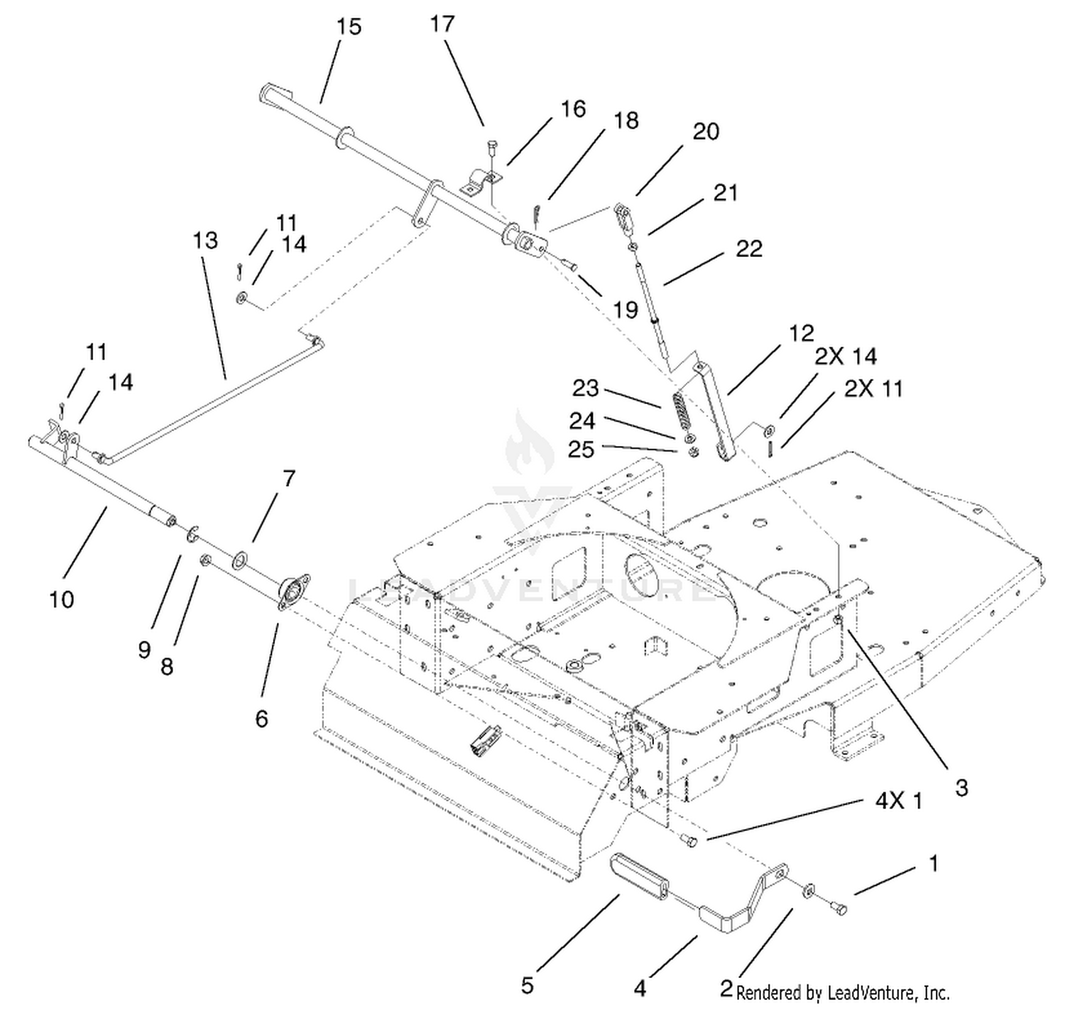 Parking Brake Assembly