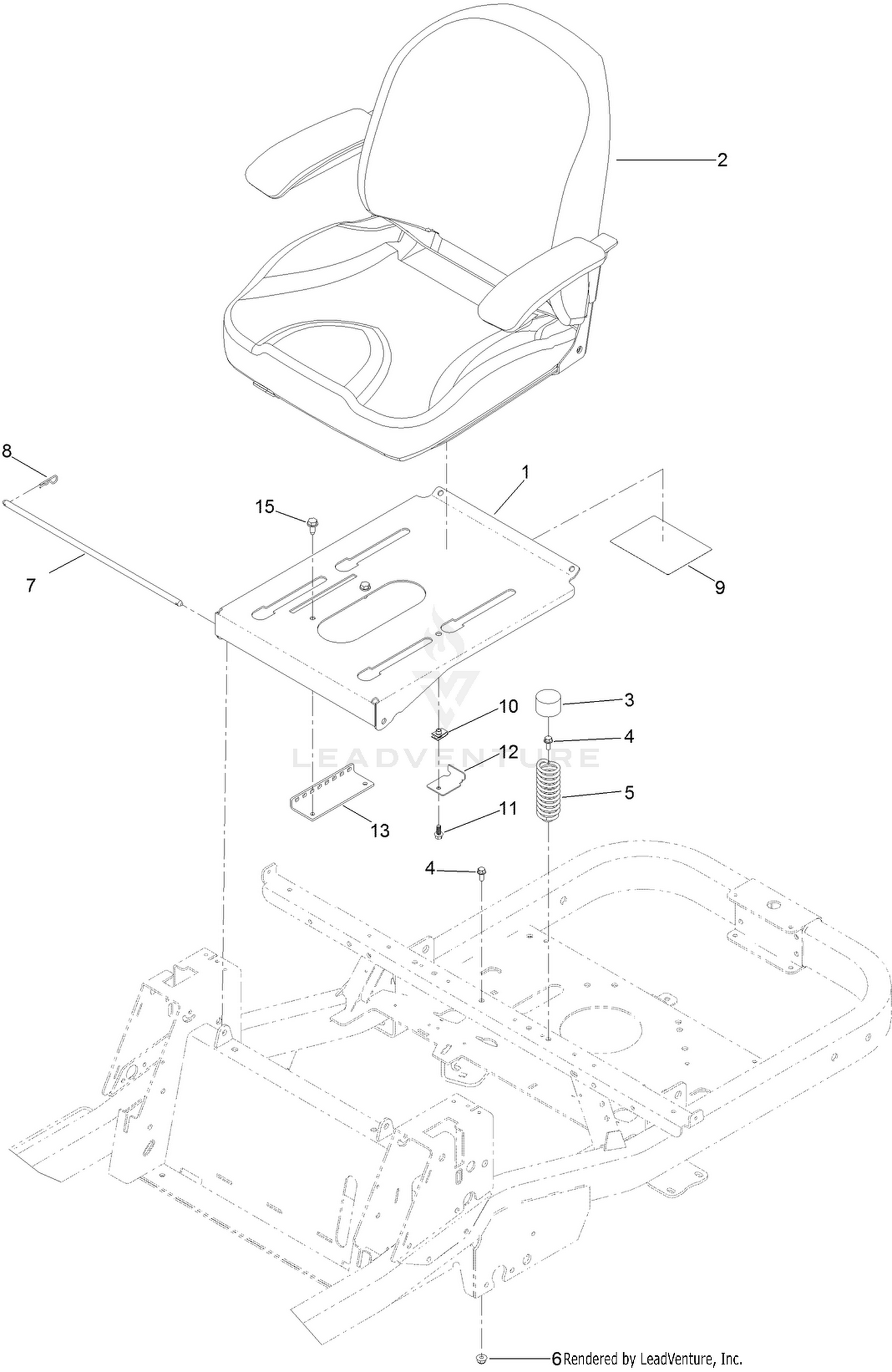 Seat Mounting Assembly