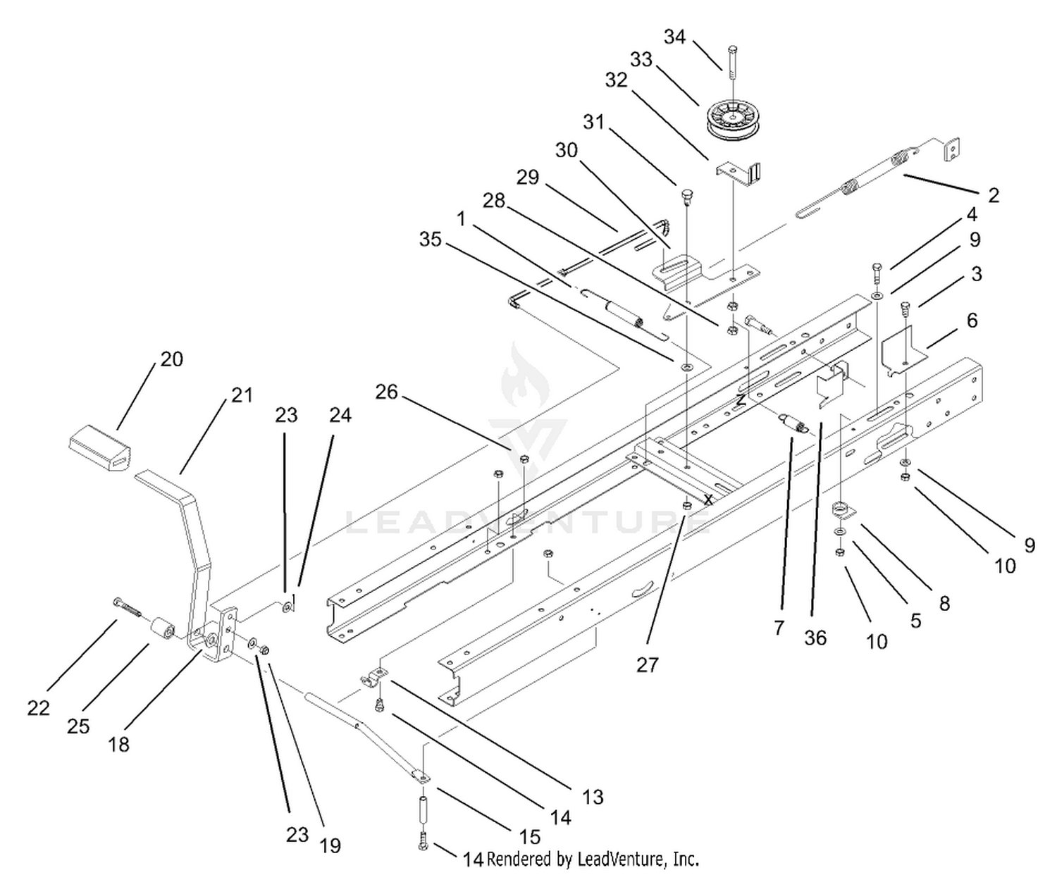 Traction Clutching Assembly