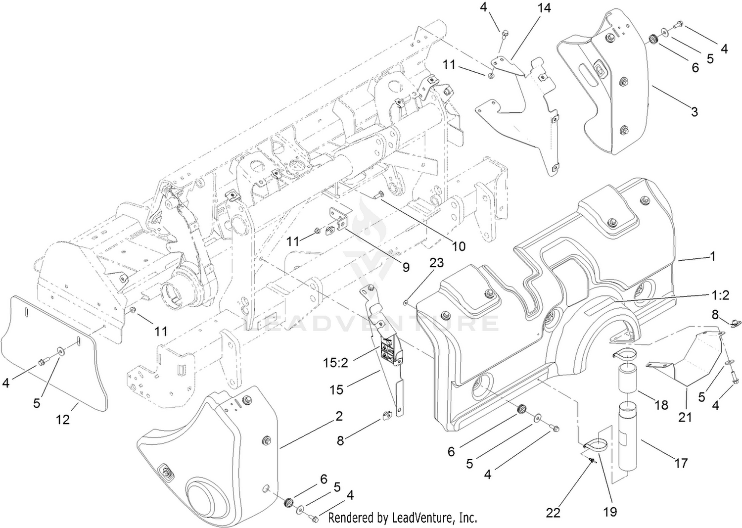 Front Cover Assembly