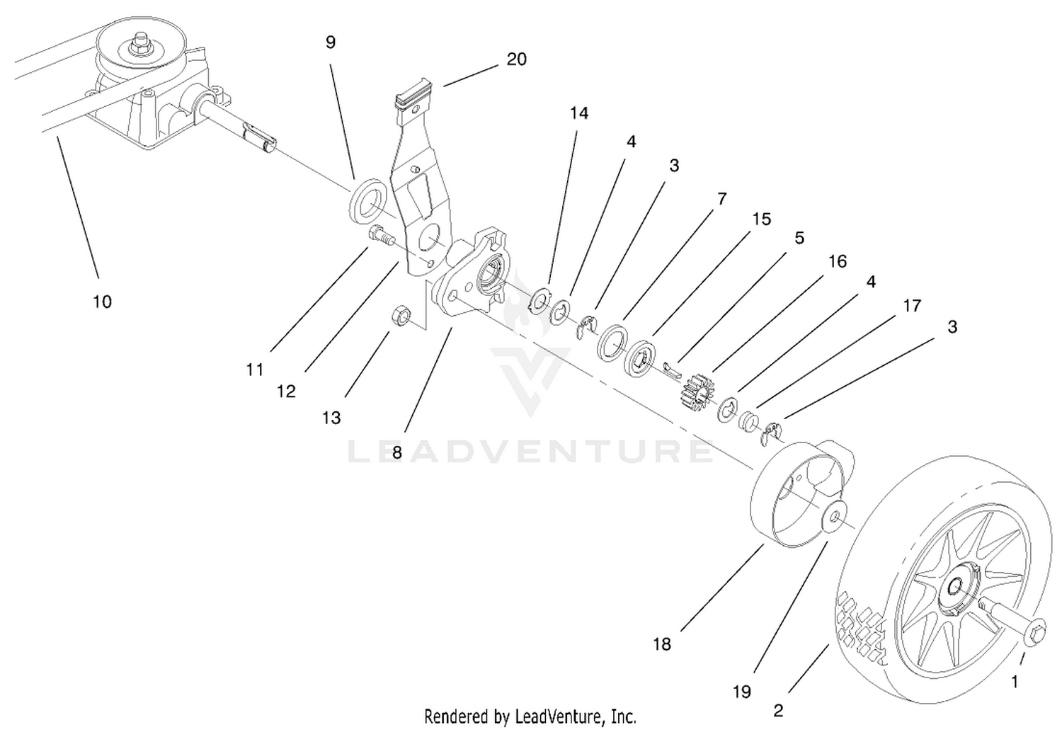Assembly diagram