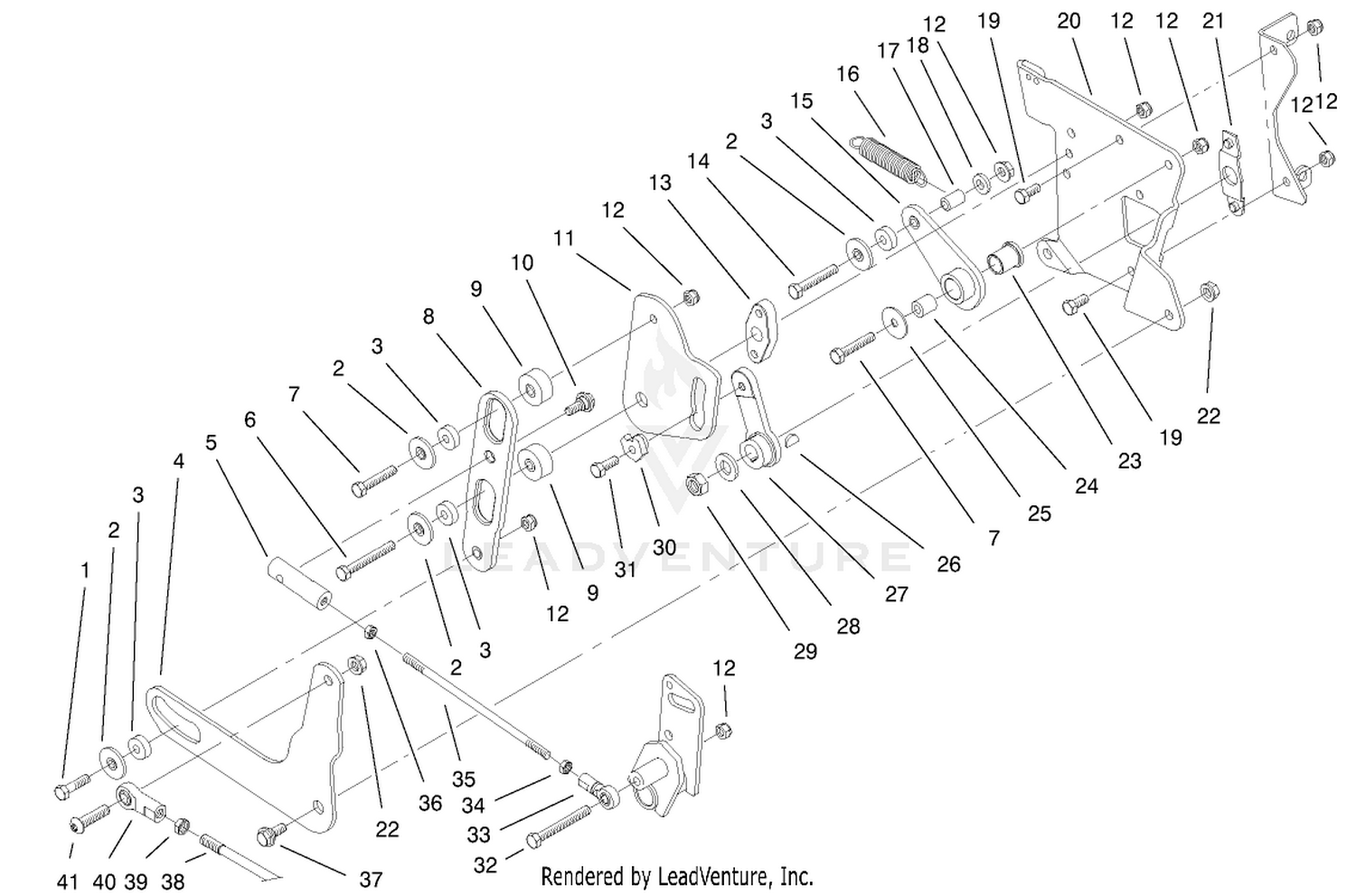 Rear Smart Turn Assembly