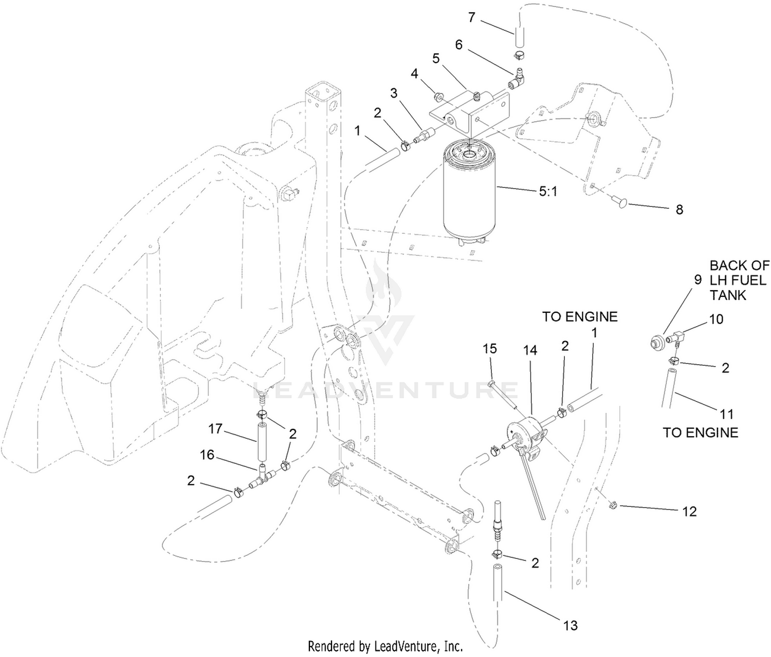 Fuel System Assembly 2