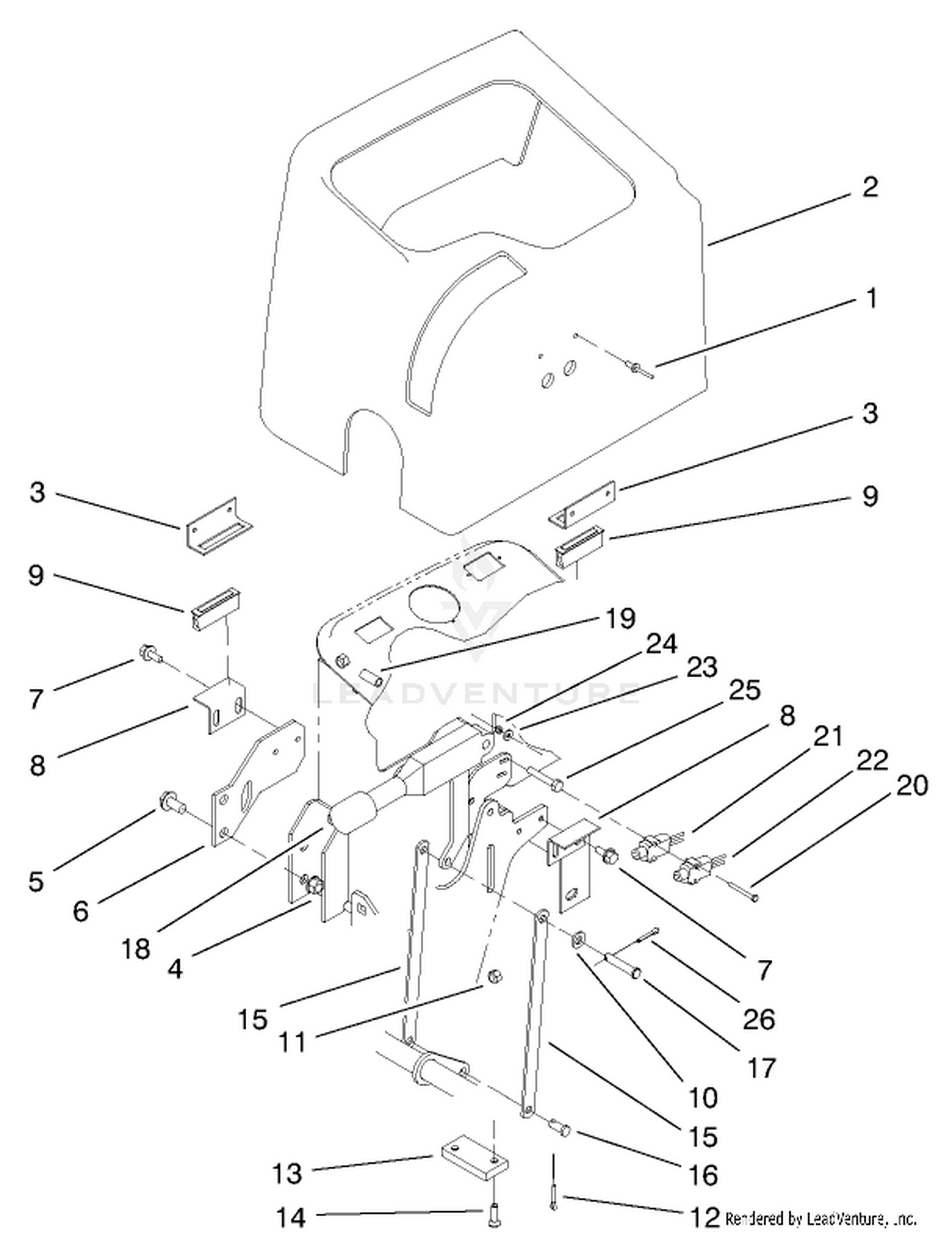 Parking Brake Assembly