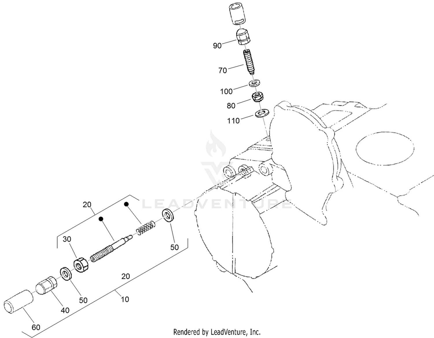 Idle Apparatus Assembly