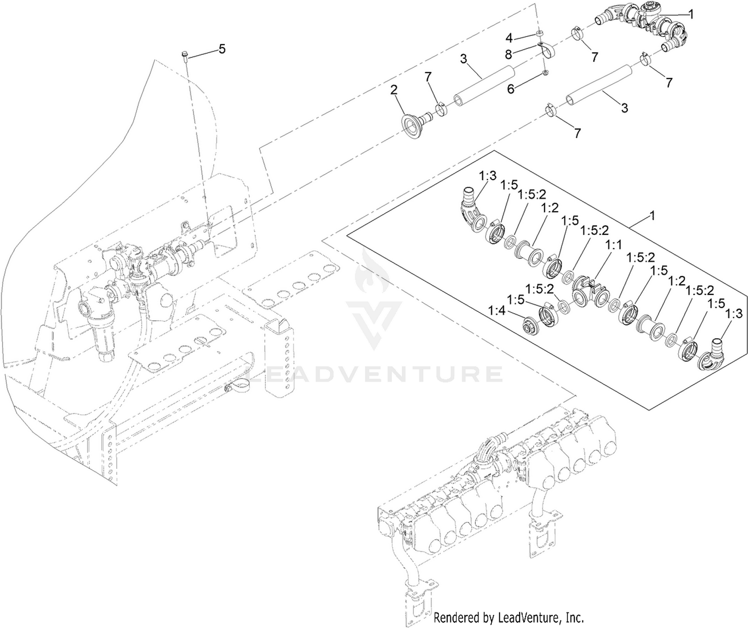 Manifold Connection Assembly