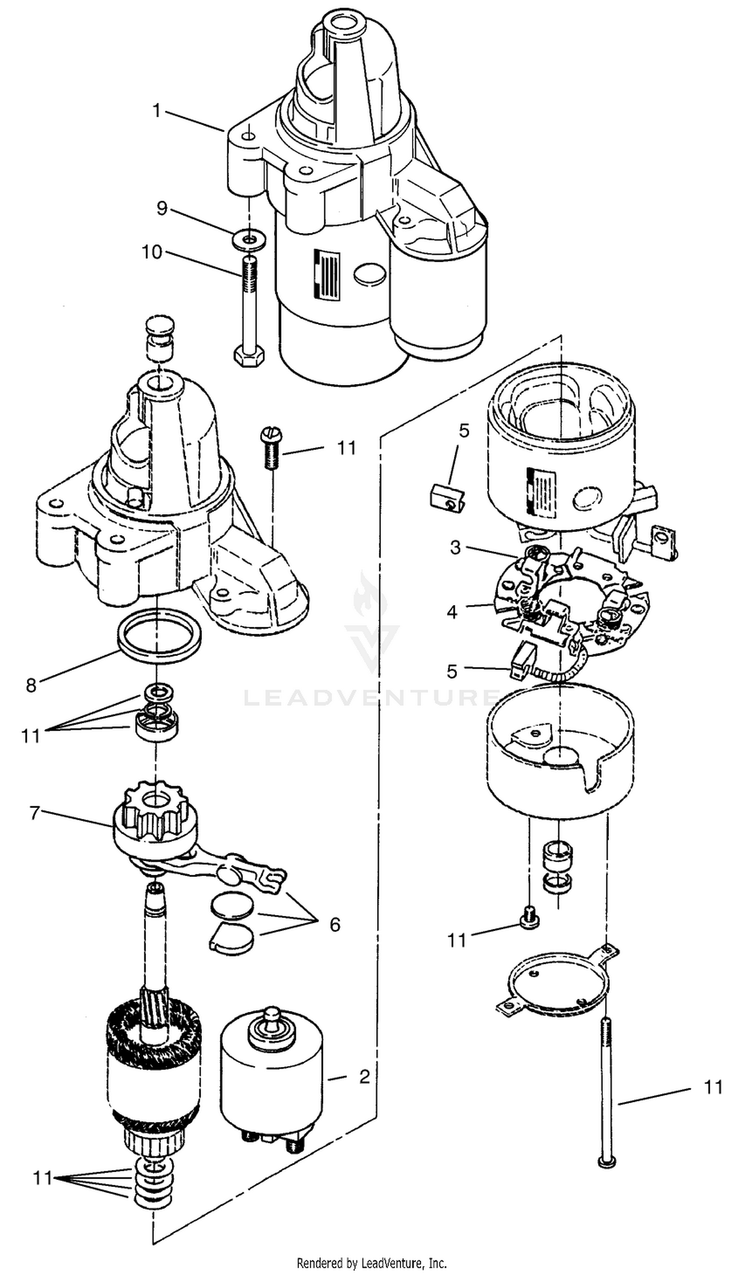 Starter Assembly