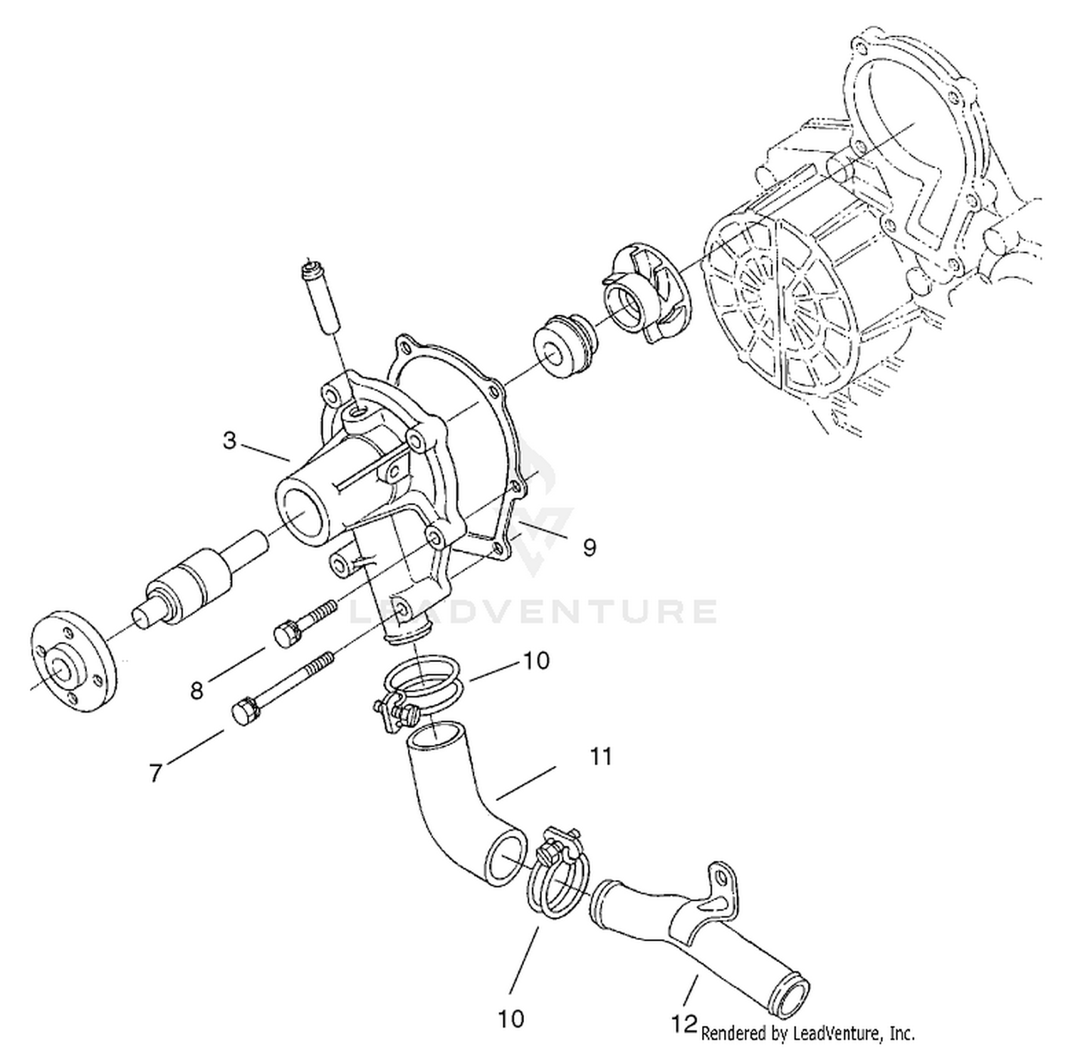 Water Pump Assembly