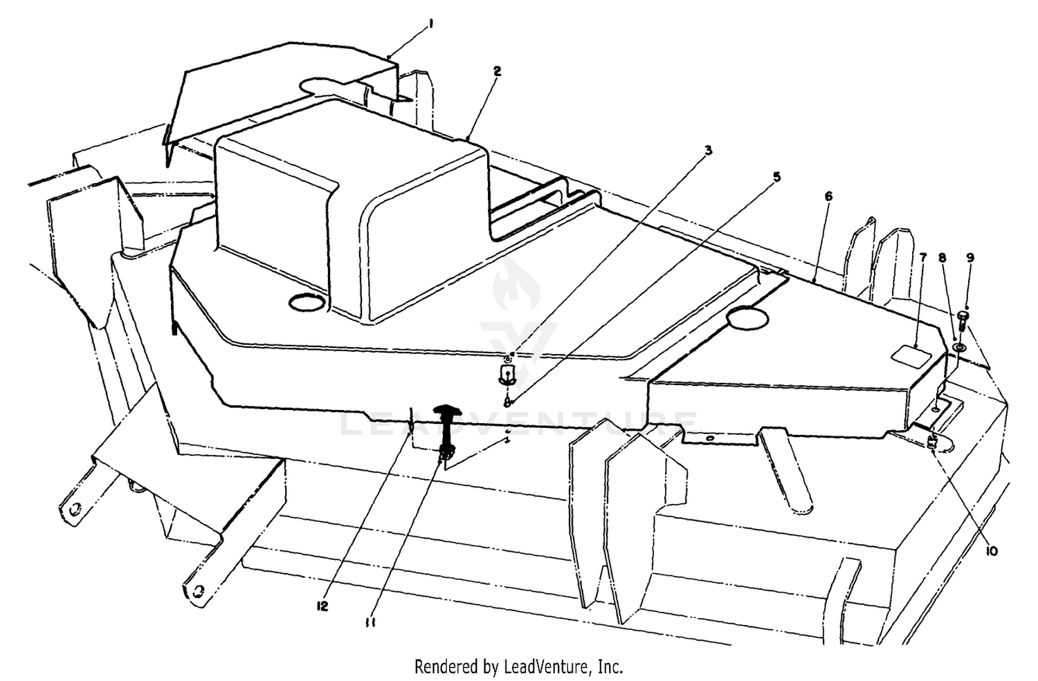 Cutting Unit Model No. 30747 (continued) 2