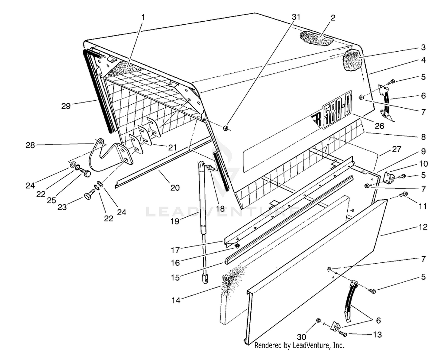 Hood Assembly