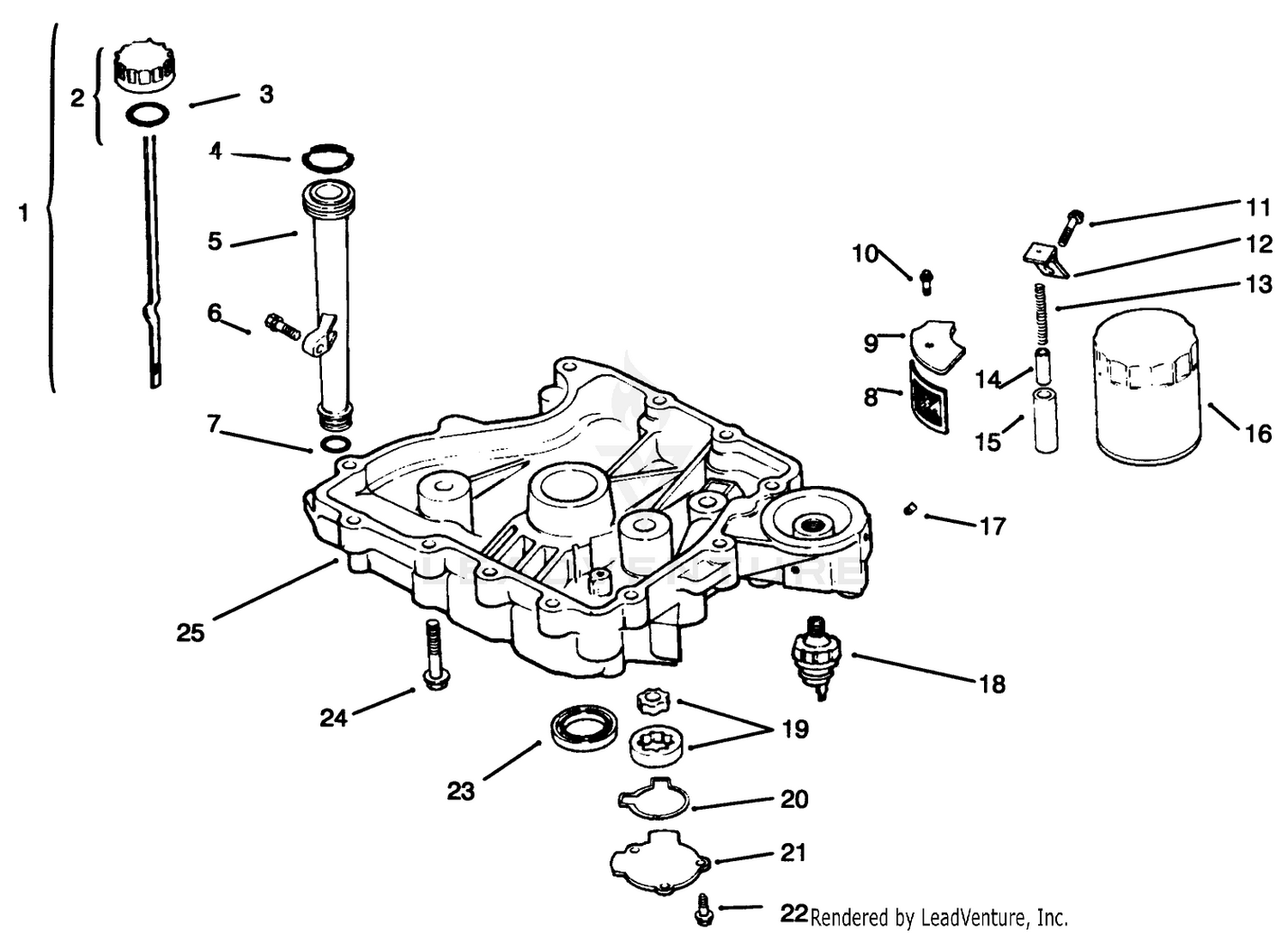 Oil Pan/lubrication