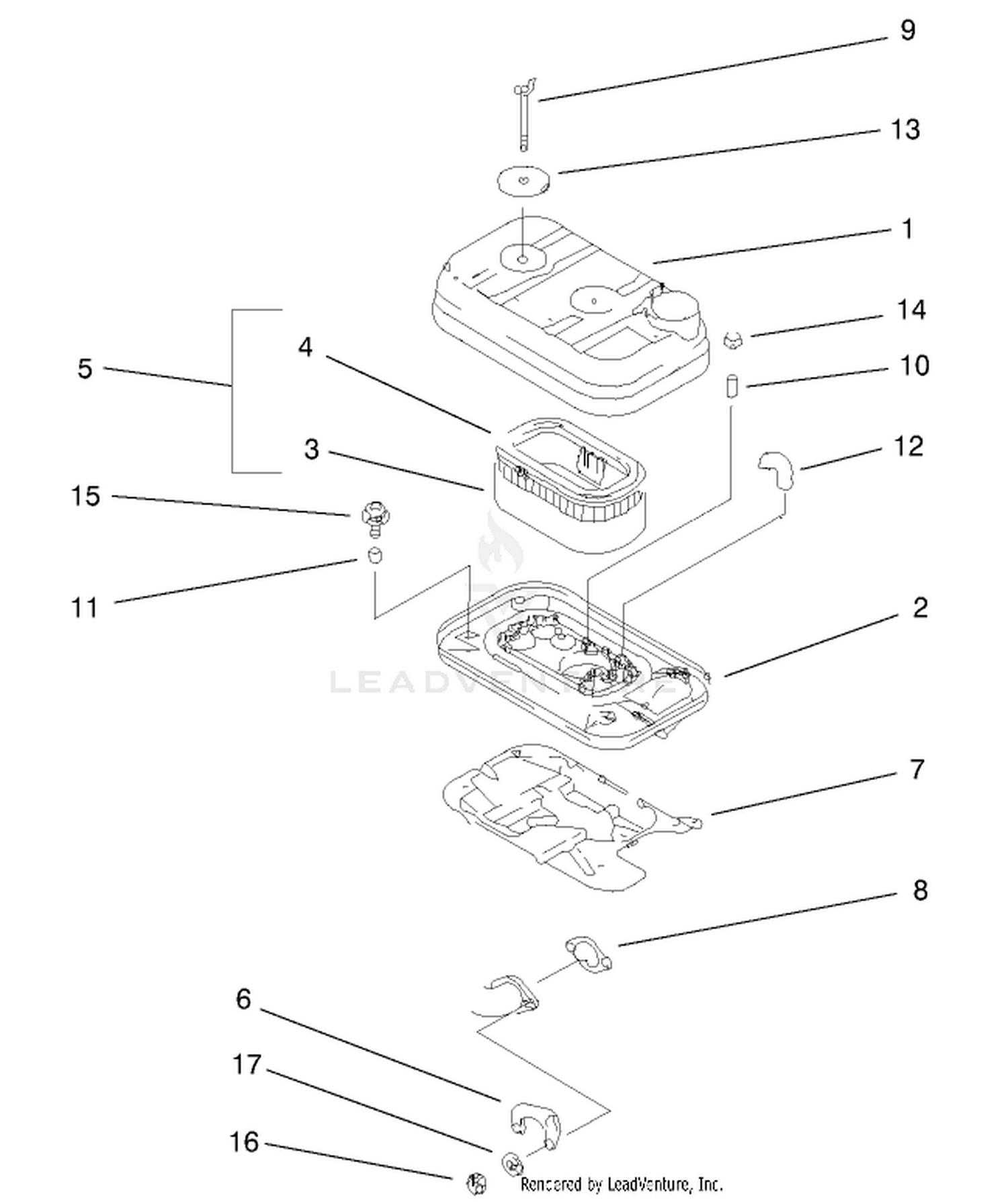 Air Filter/muffler Assembly