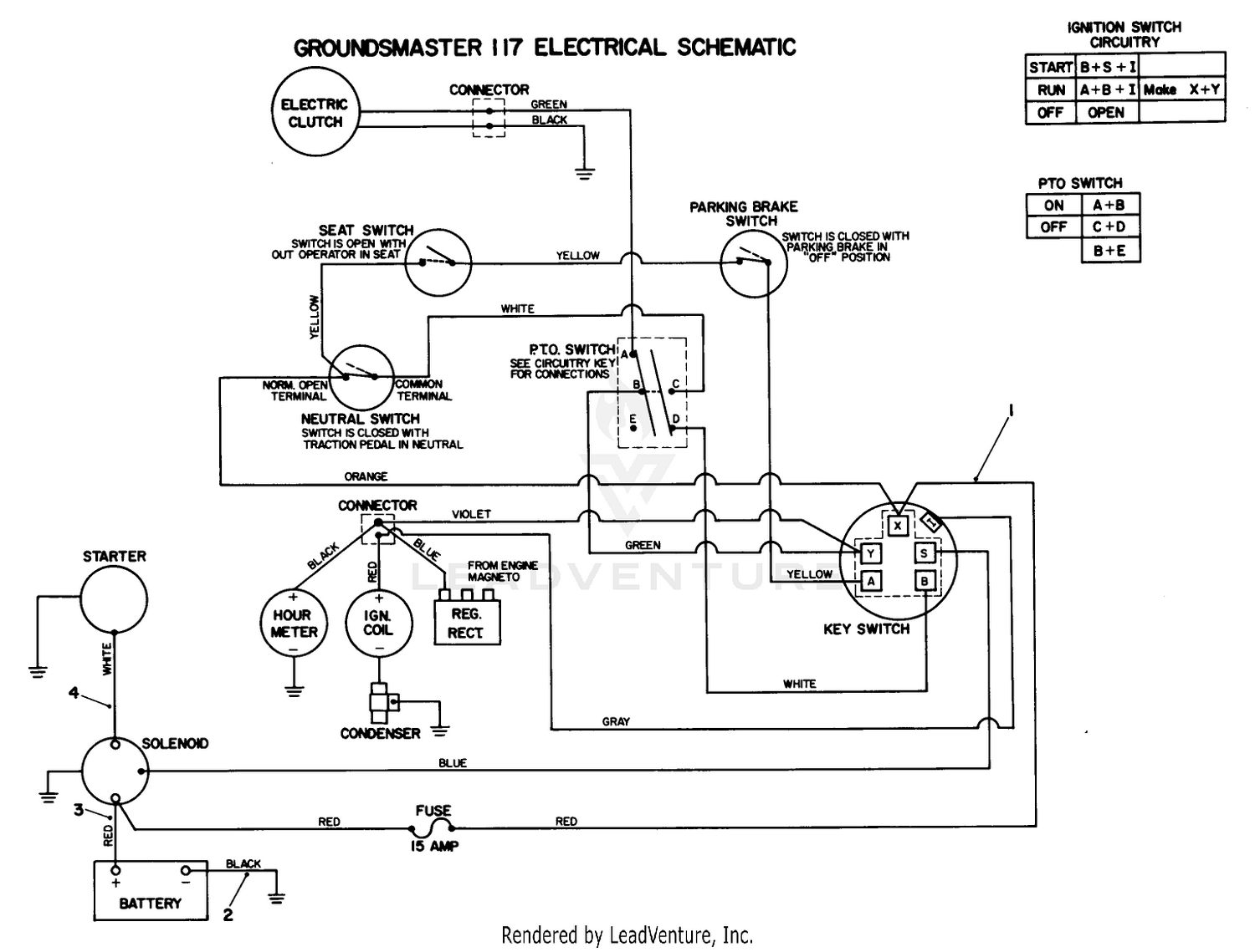 Electrical Schematic