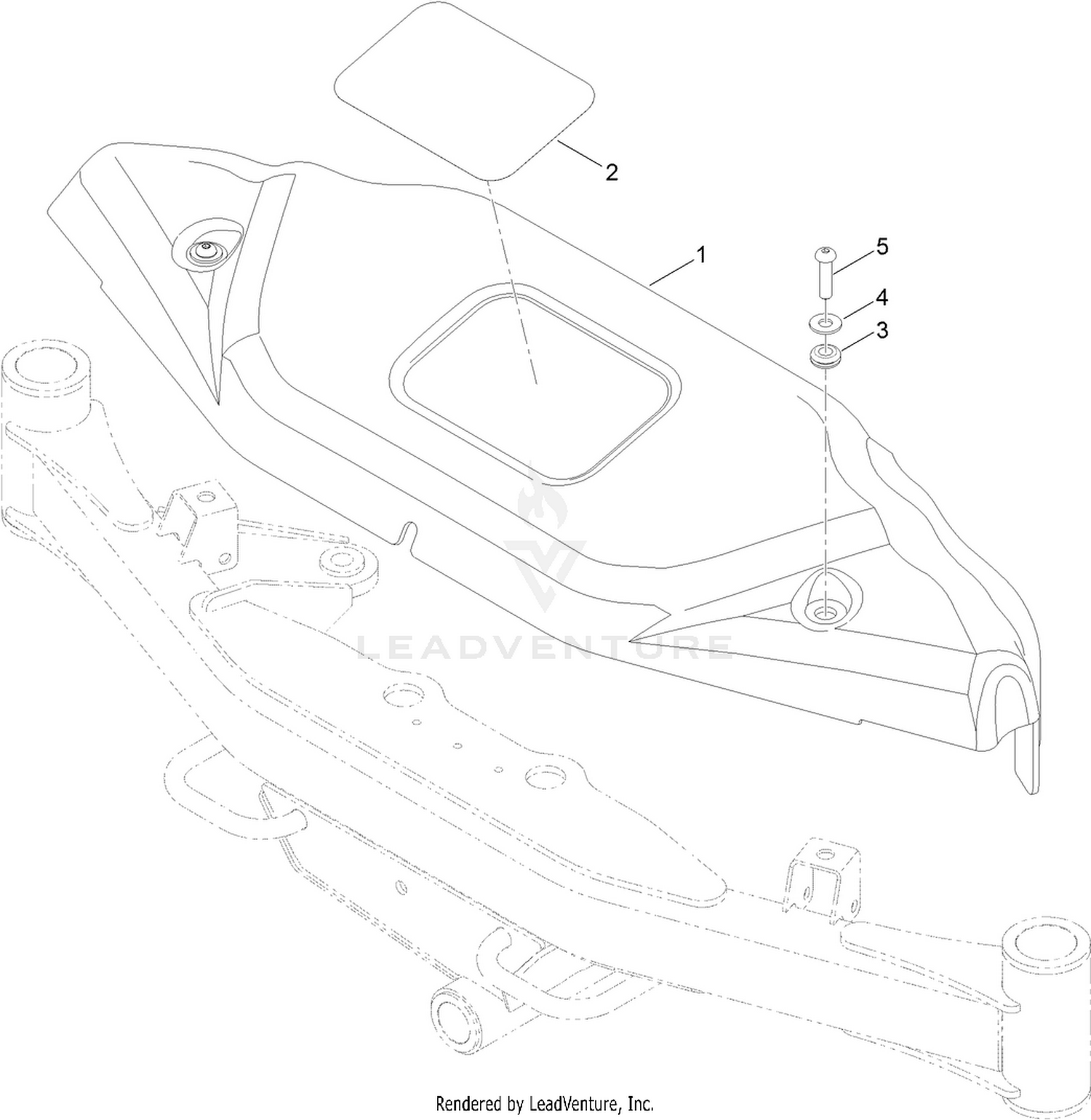 Front Cover Assembly