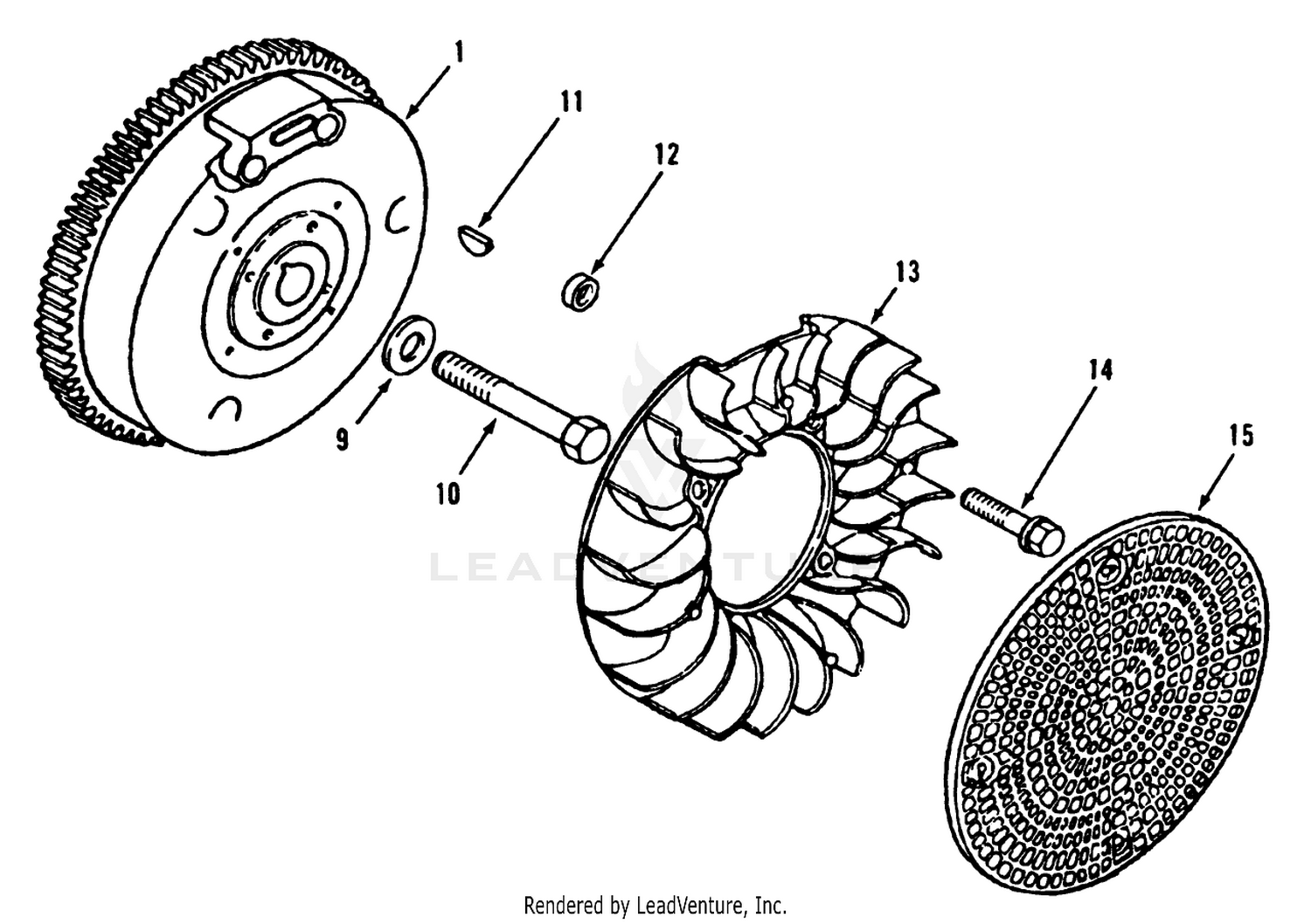 Kohler Flywheel