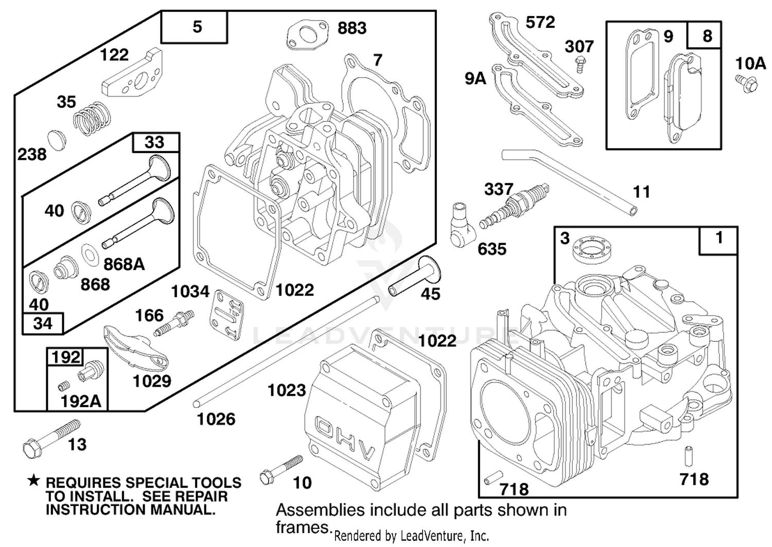 Engine Gts 150