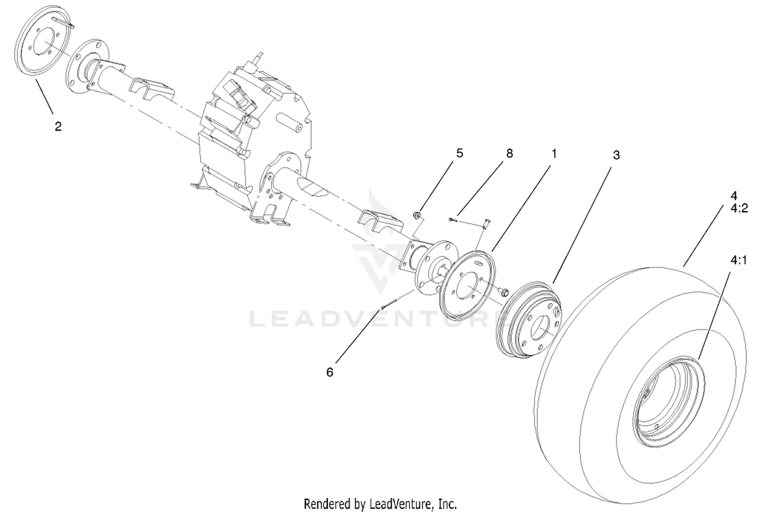 Brake Kit Assembly
