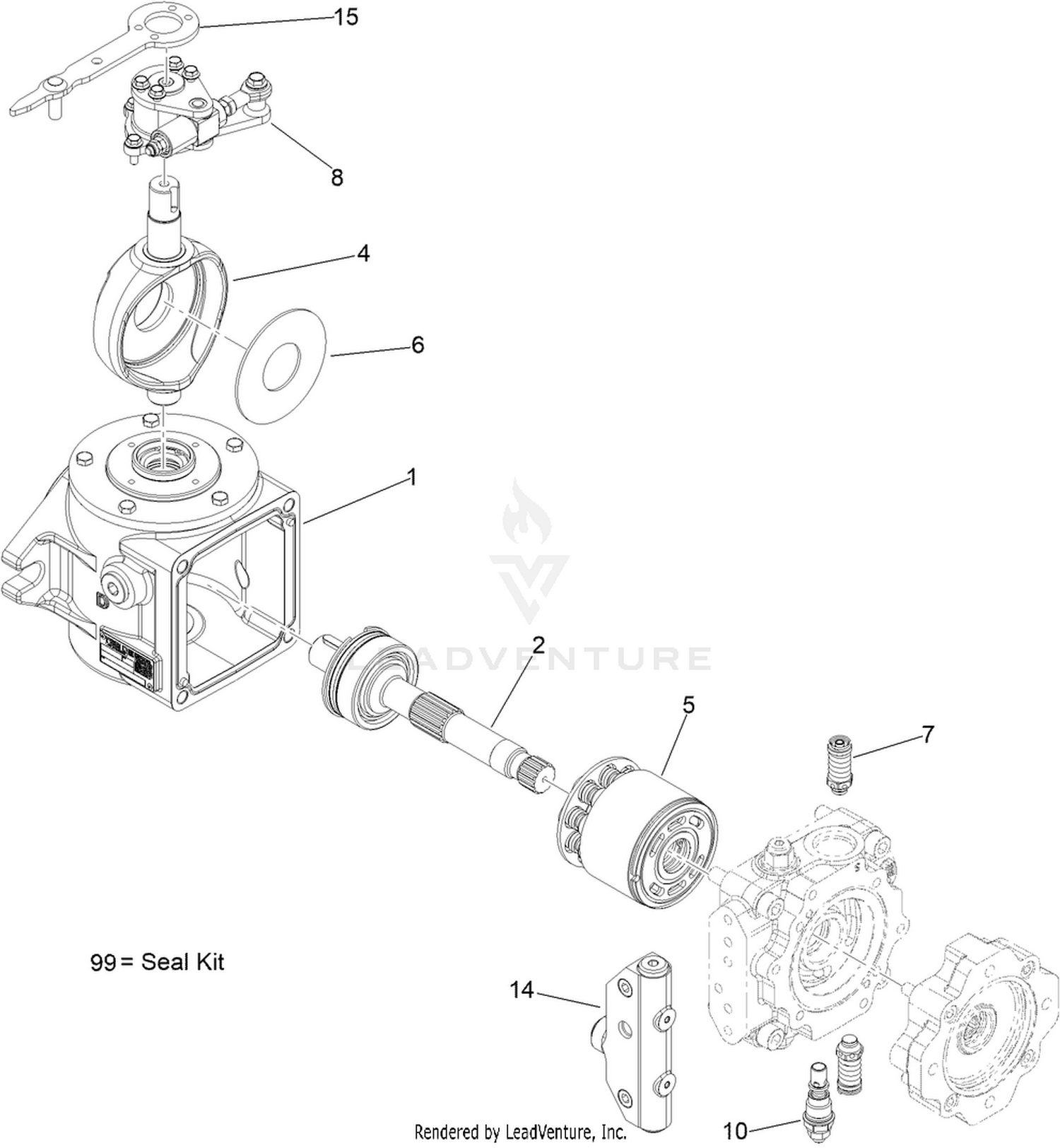 Pump Assembly No. 145-5940