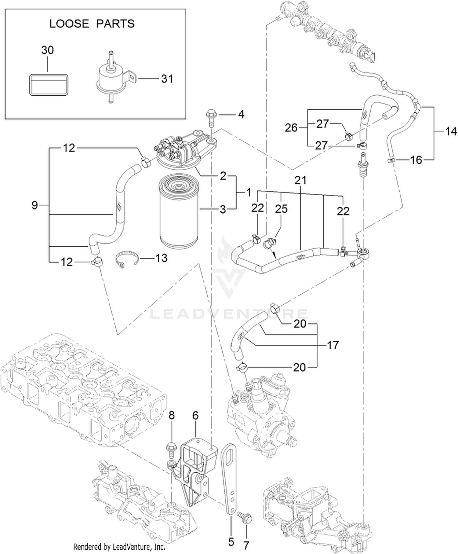 Fuel Line Assembly