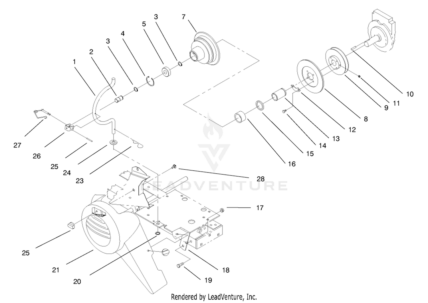 Pto Clutch And Cover