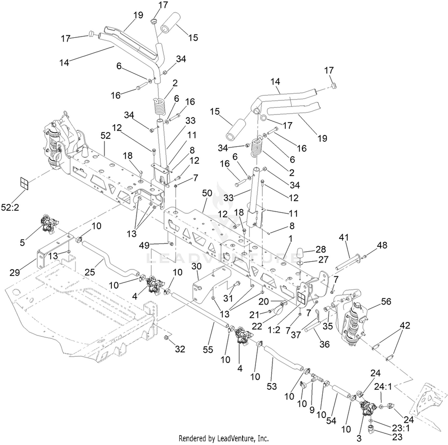 Center Boom Assembly