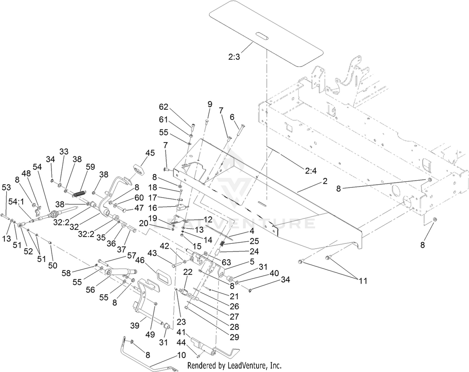 Front Platform Assembly