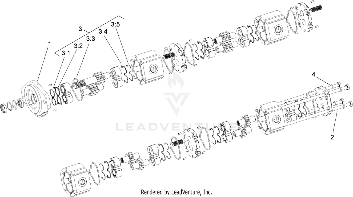 Pump Assembly No. 114-9771