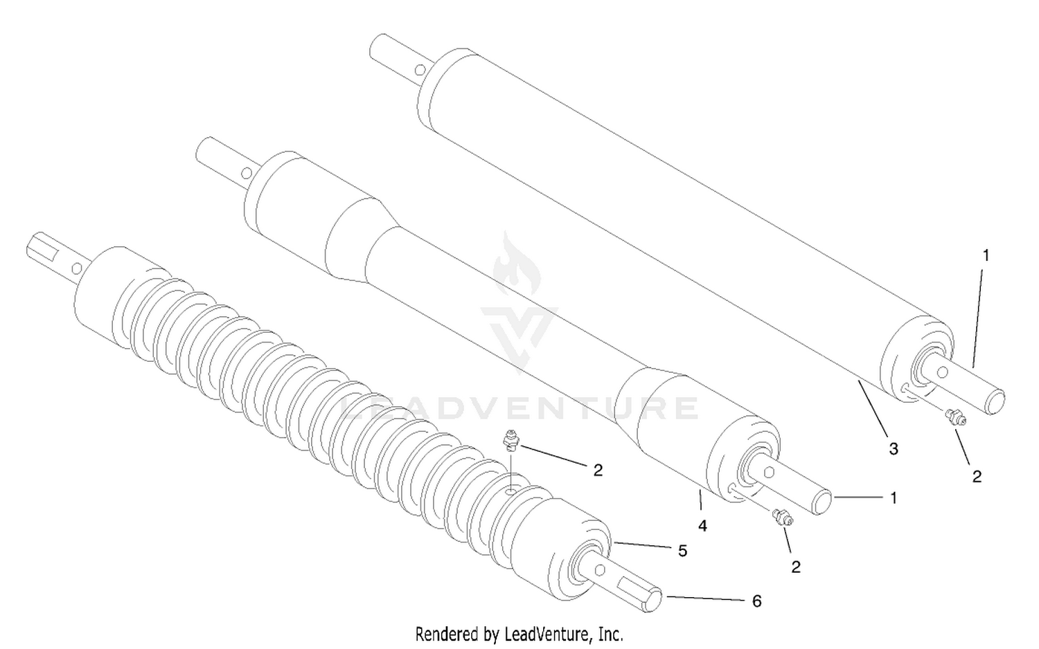 Cutting Unit Roller Options