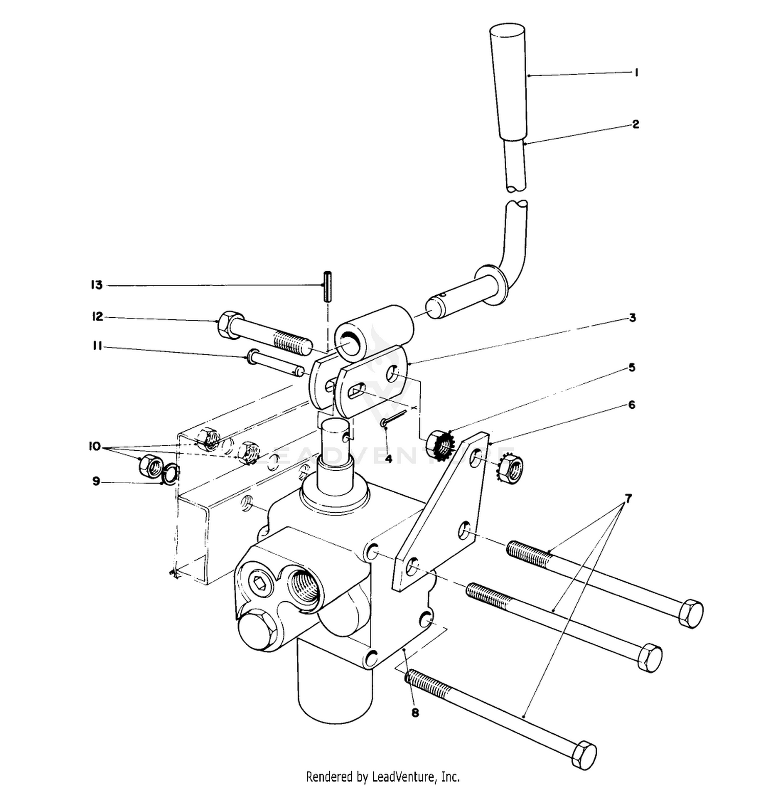 Valve And Lever Assembly