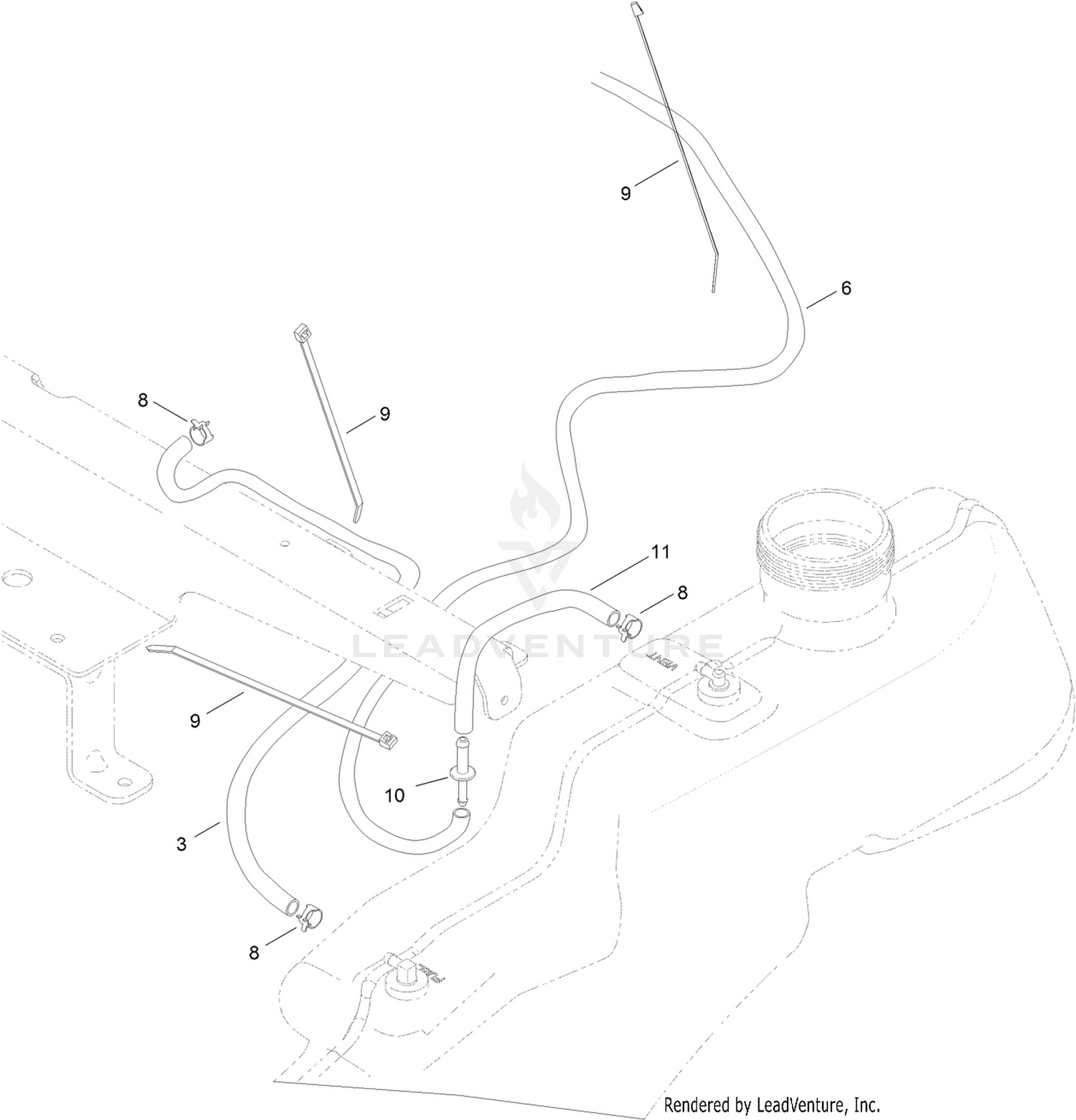 Fuel Delivery Assembly