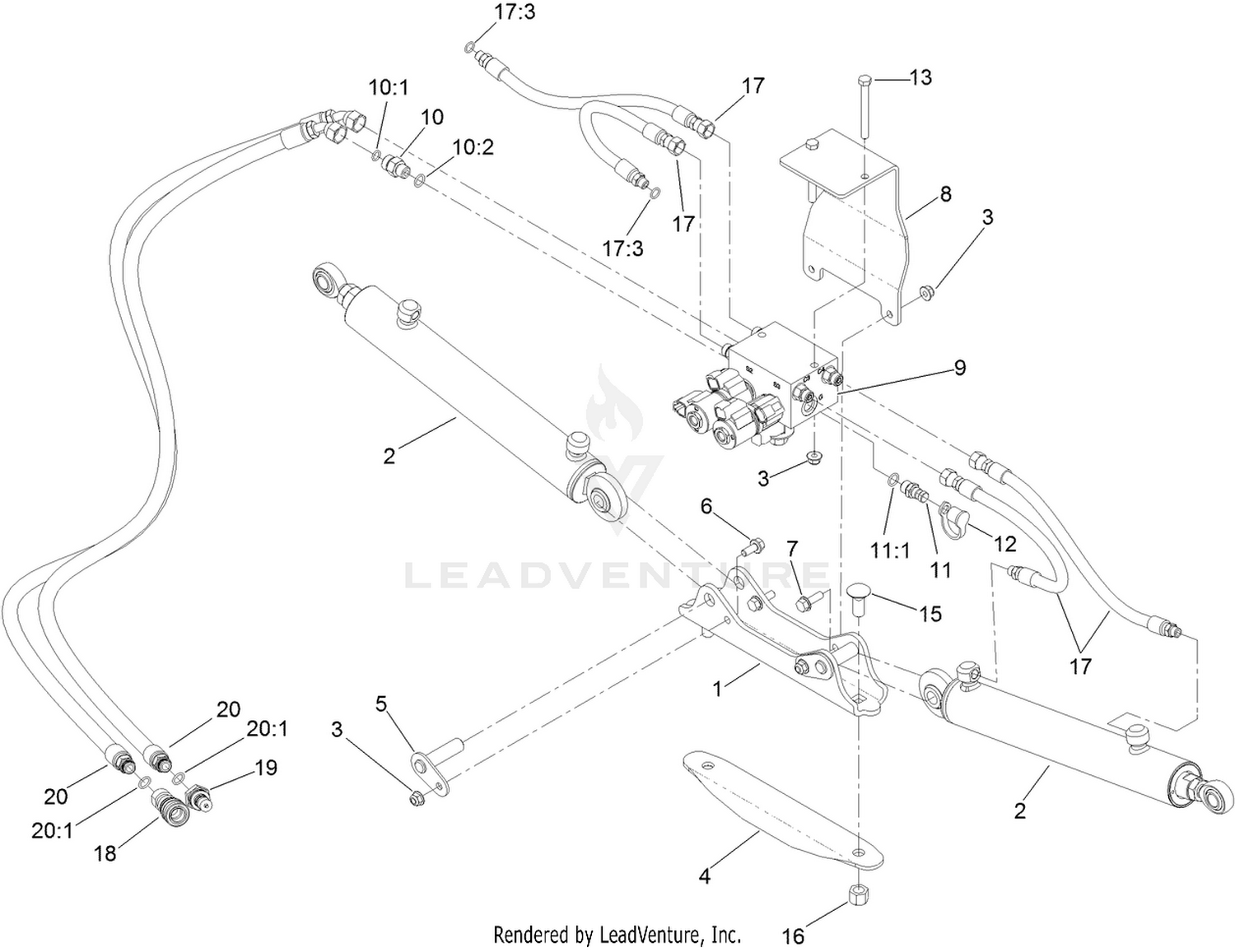 Boom Lift Assembly