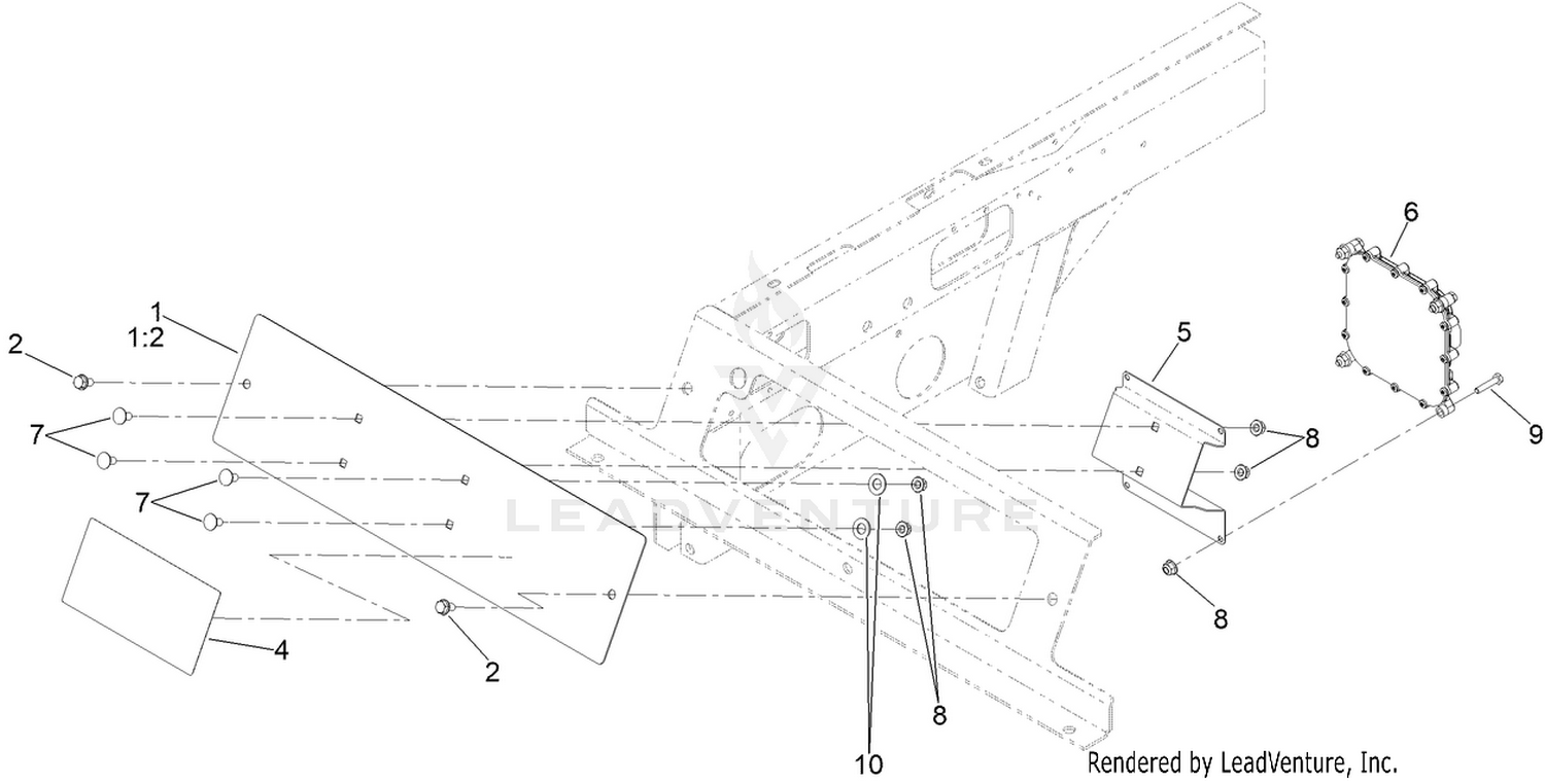Access Panel and Controller Assembly