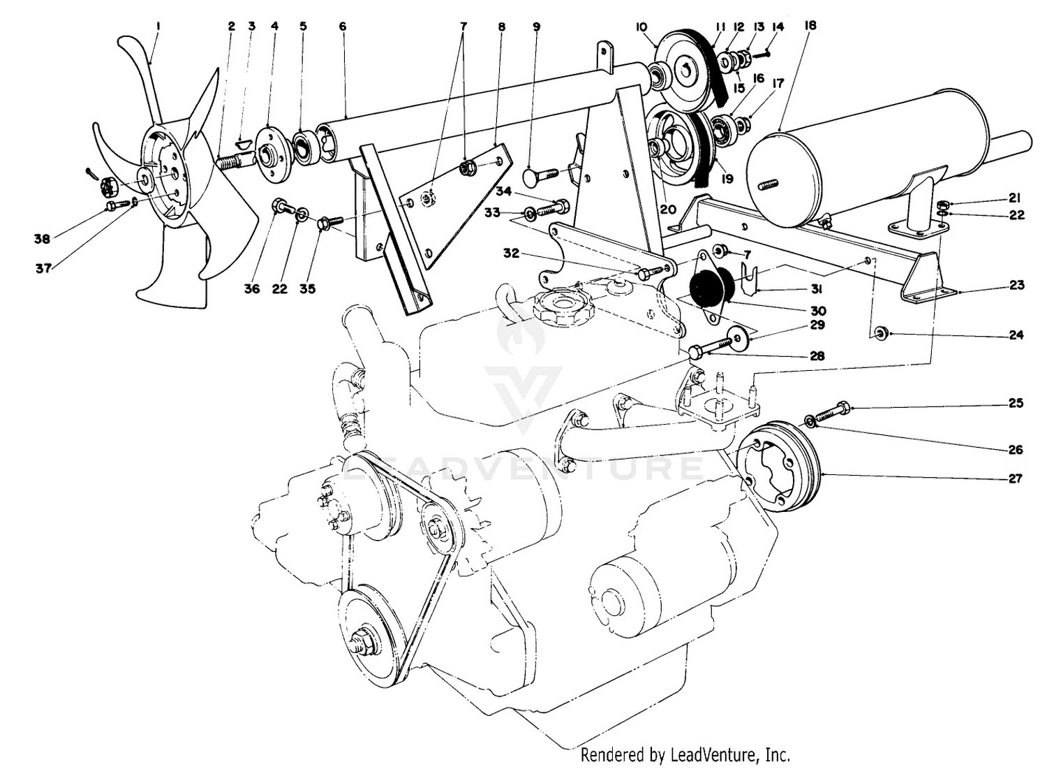 Engine Assembly (continued)