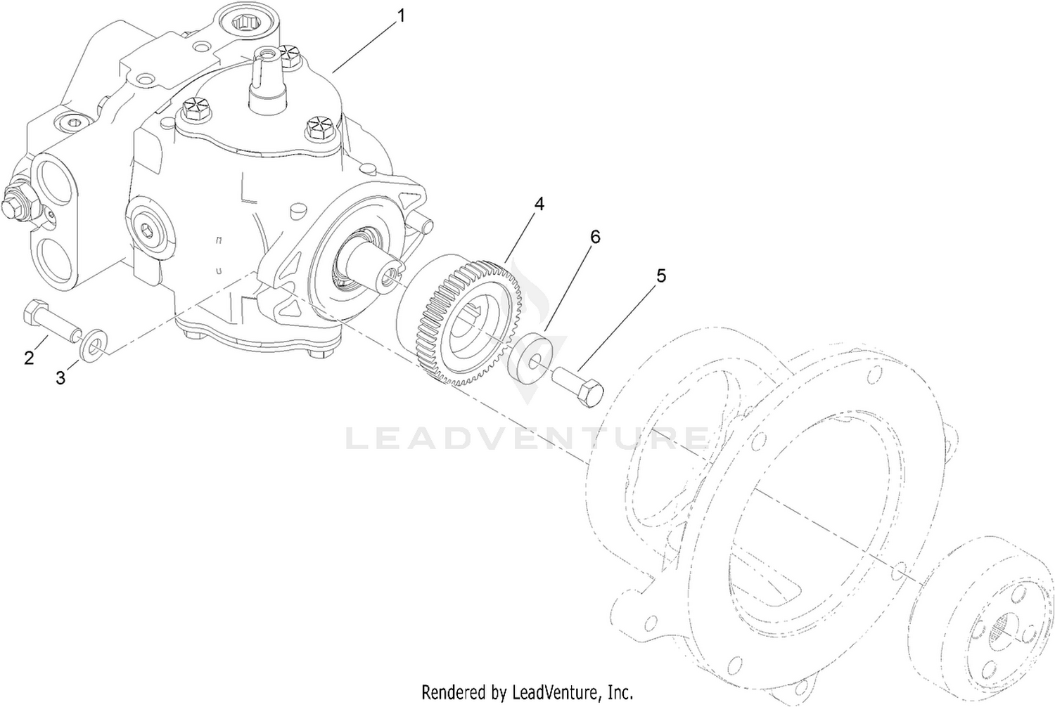 Pump Coupling Assembly