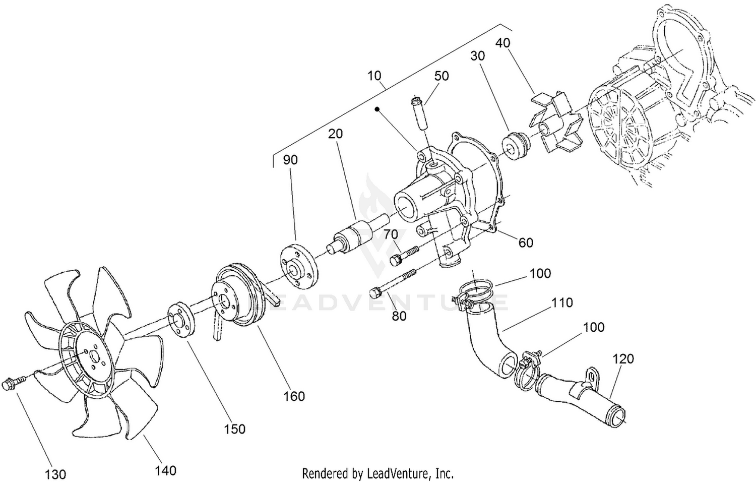 Water Pump Assembly