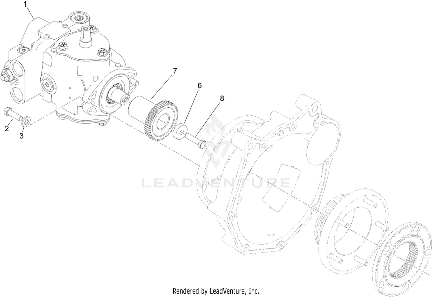Pump Coupling Assembly