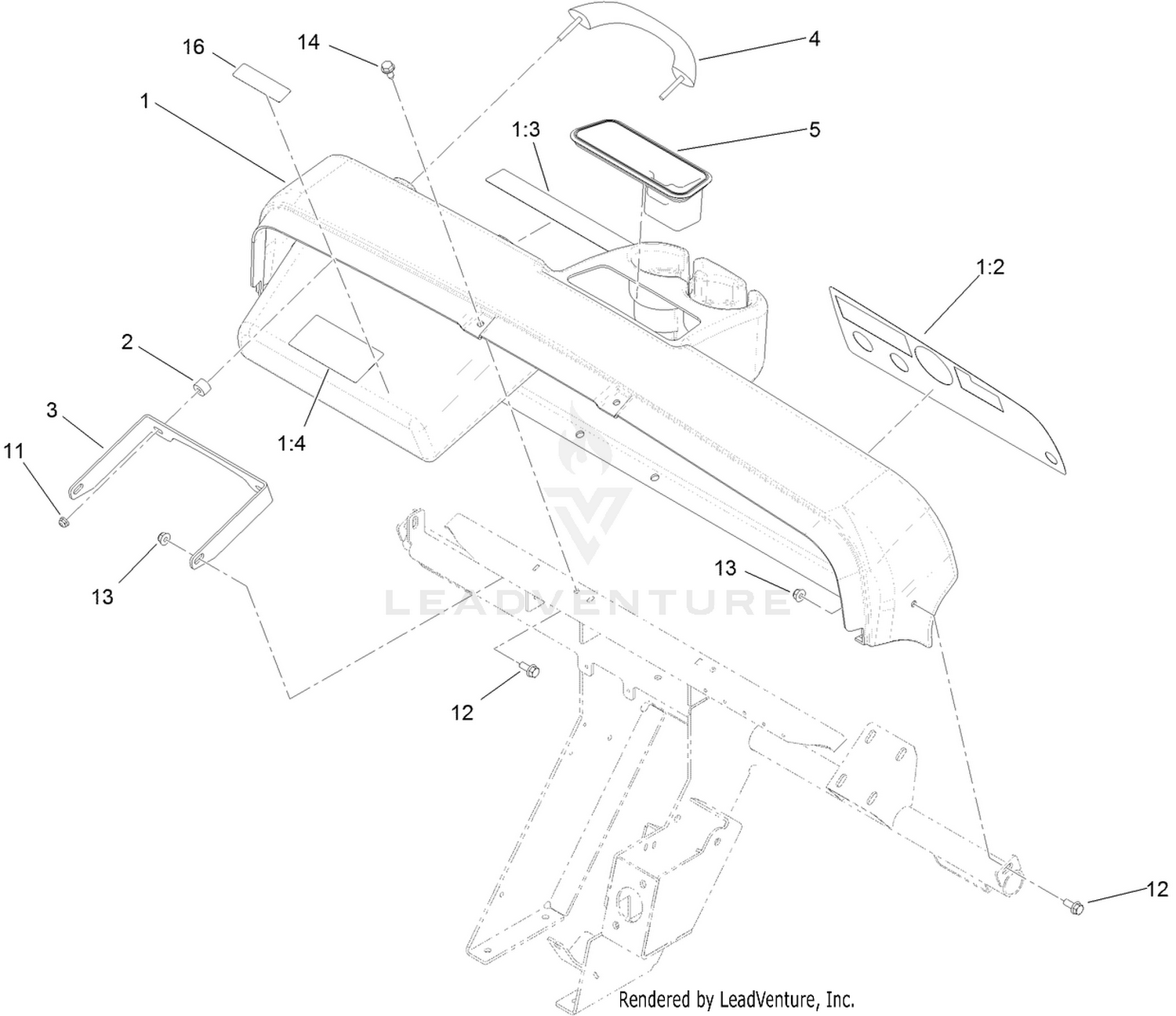 Dash Assembly