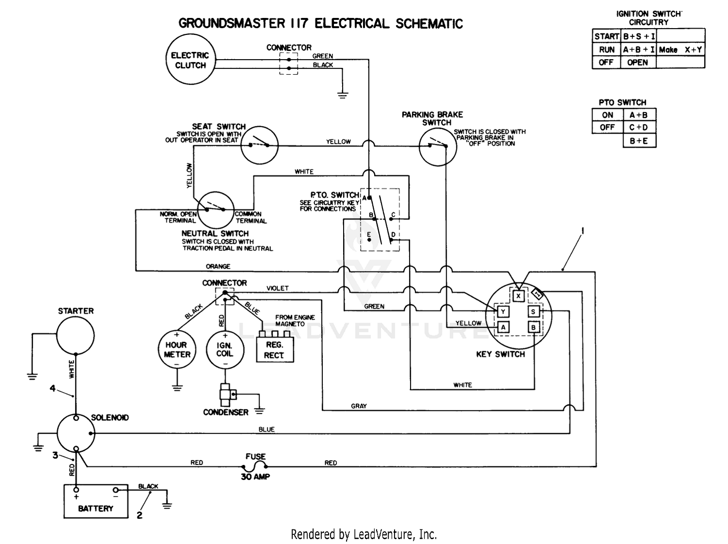 Electrical Schematic